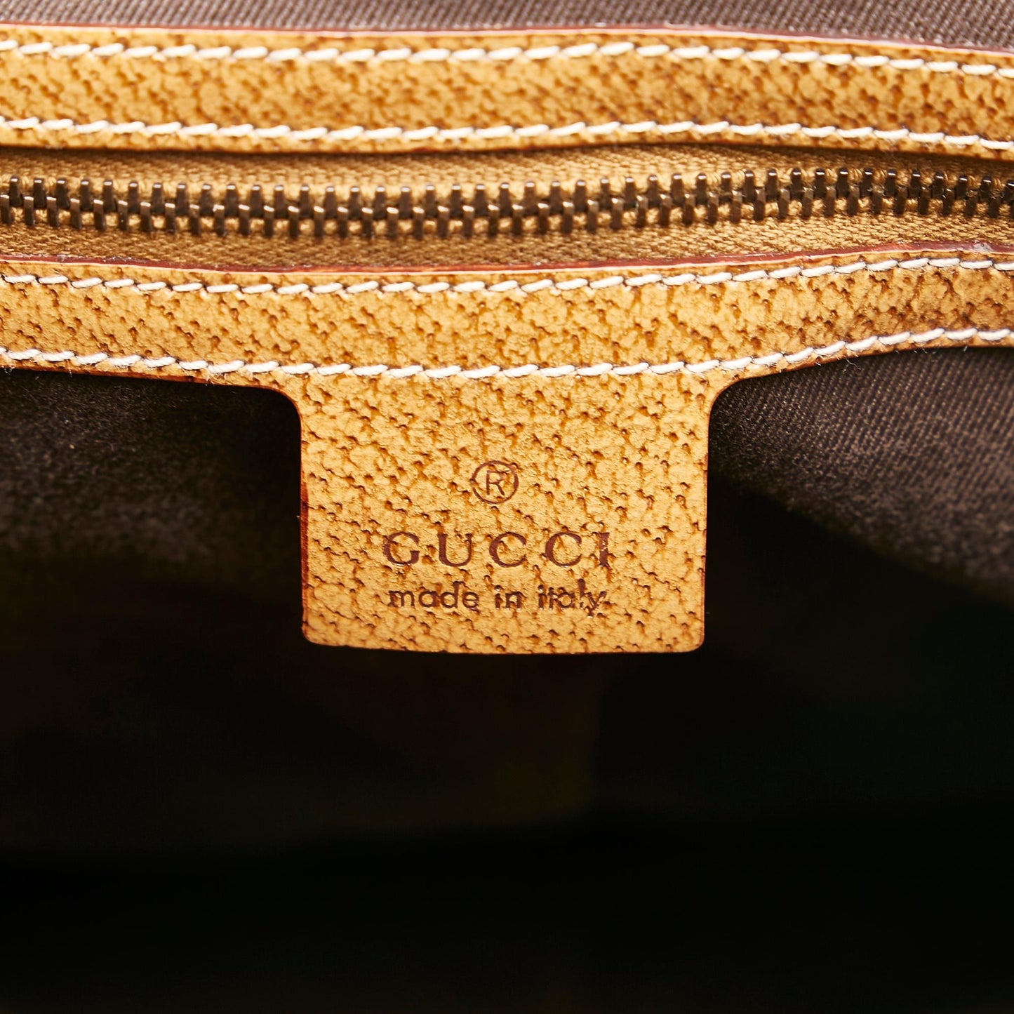 Gucci Bamboo GG Canvas Hobo (SHG-LcTL5C)