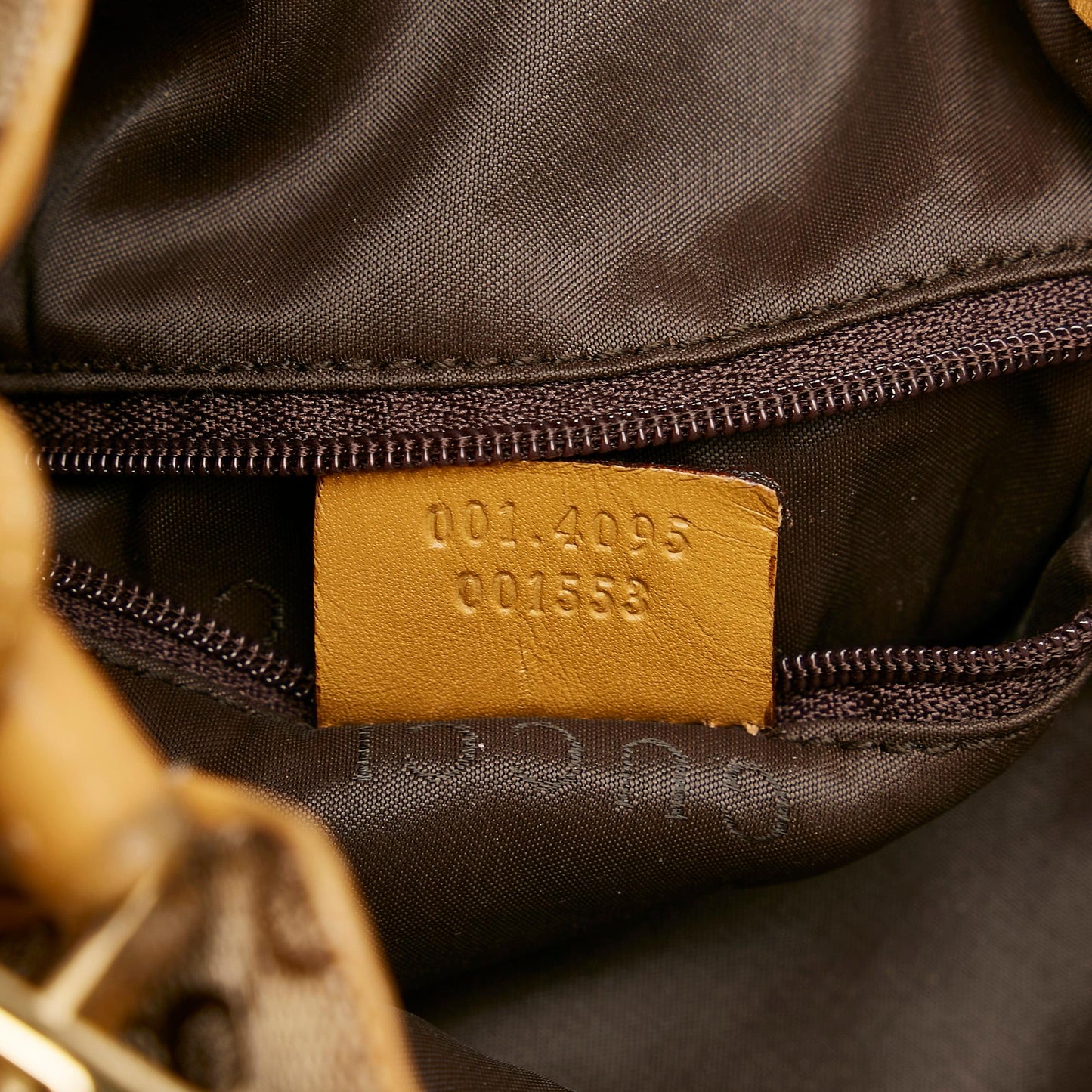 Gucci Bamboo GG Canvas Web Satchel (SHG-BEtU6T)