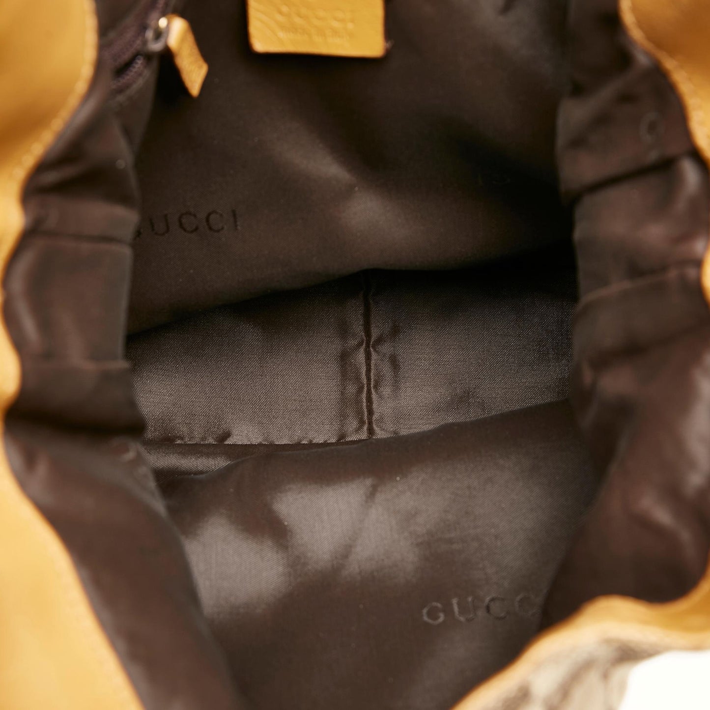 Gucci Bamboo GG Canvas Web Satchel (SHG-BEtU6T)