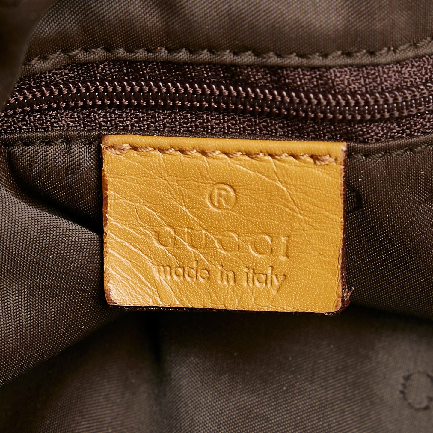 Gucci Bamboo GG Canvas Web Satchel (SHG-BEtU6T)
