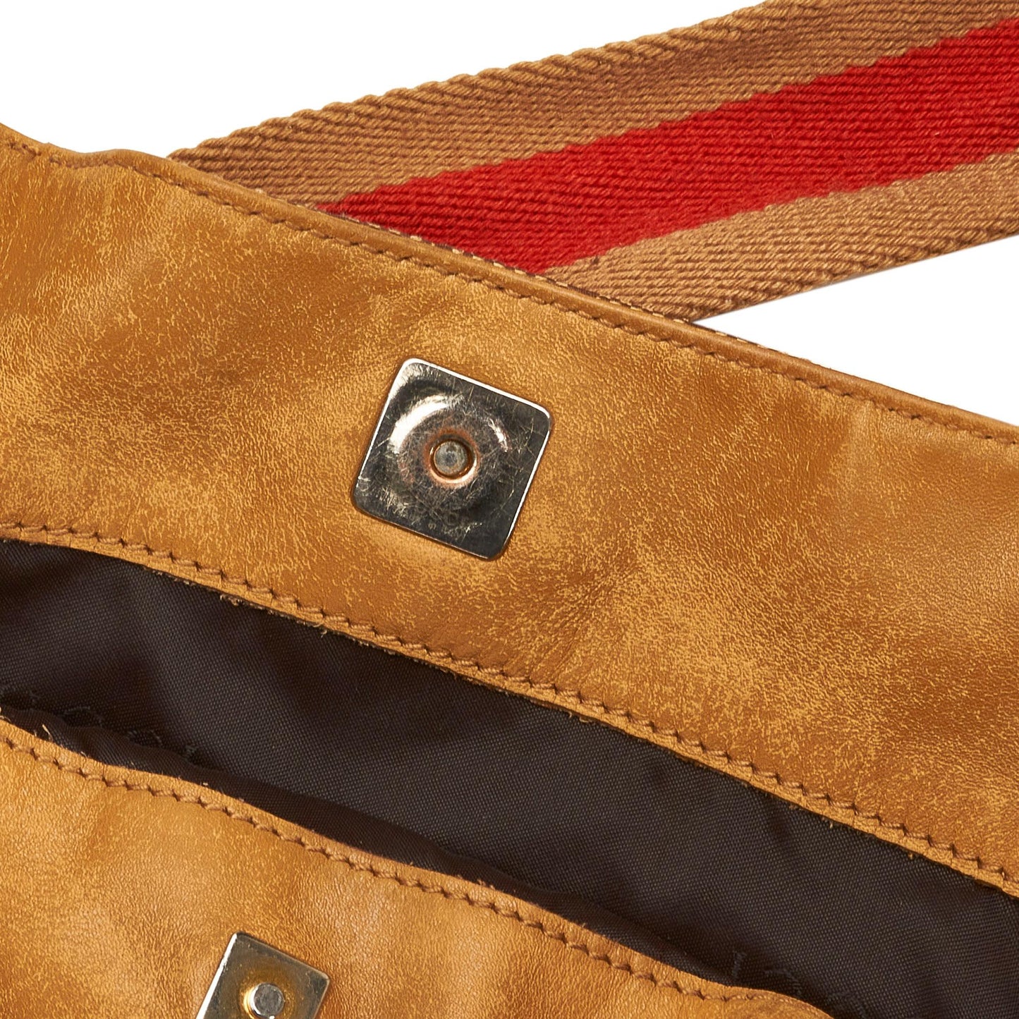 Gucci Bamboo GG Canvas Web Satchel (SHG-GPZYZn)