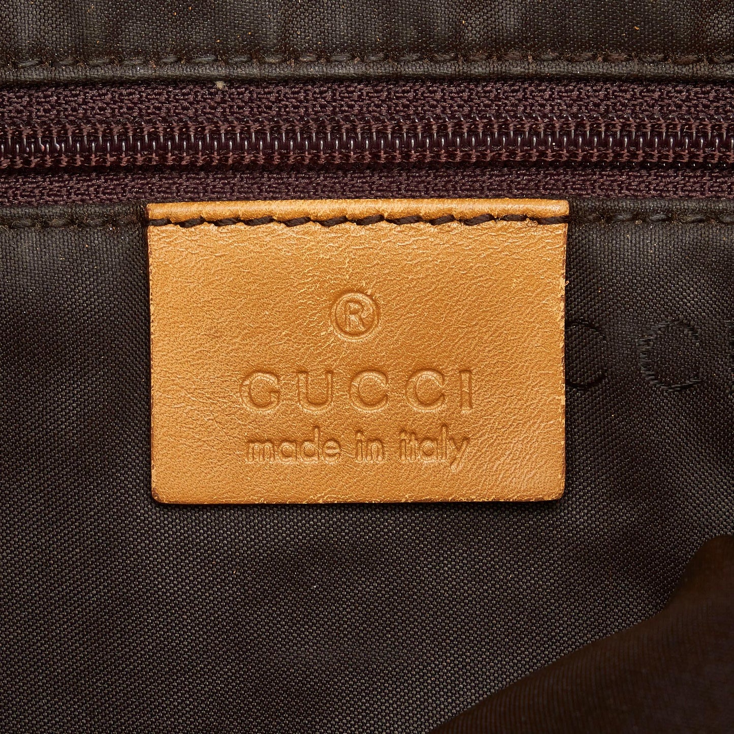 Gucci Bamboo GG Canvas Web Satchel (SHG-GPZYZn)