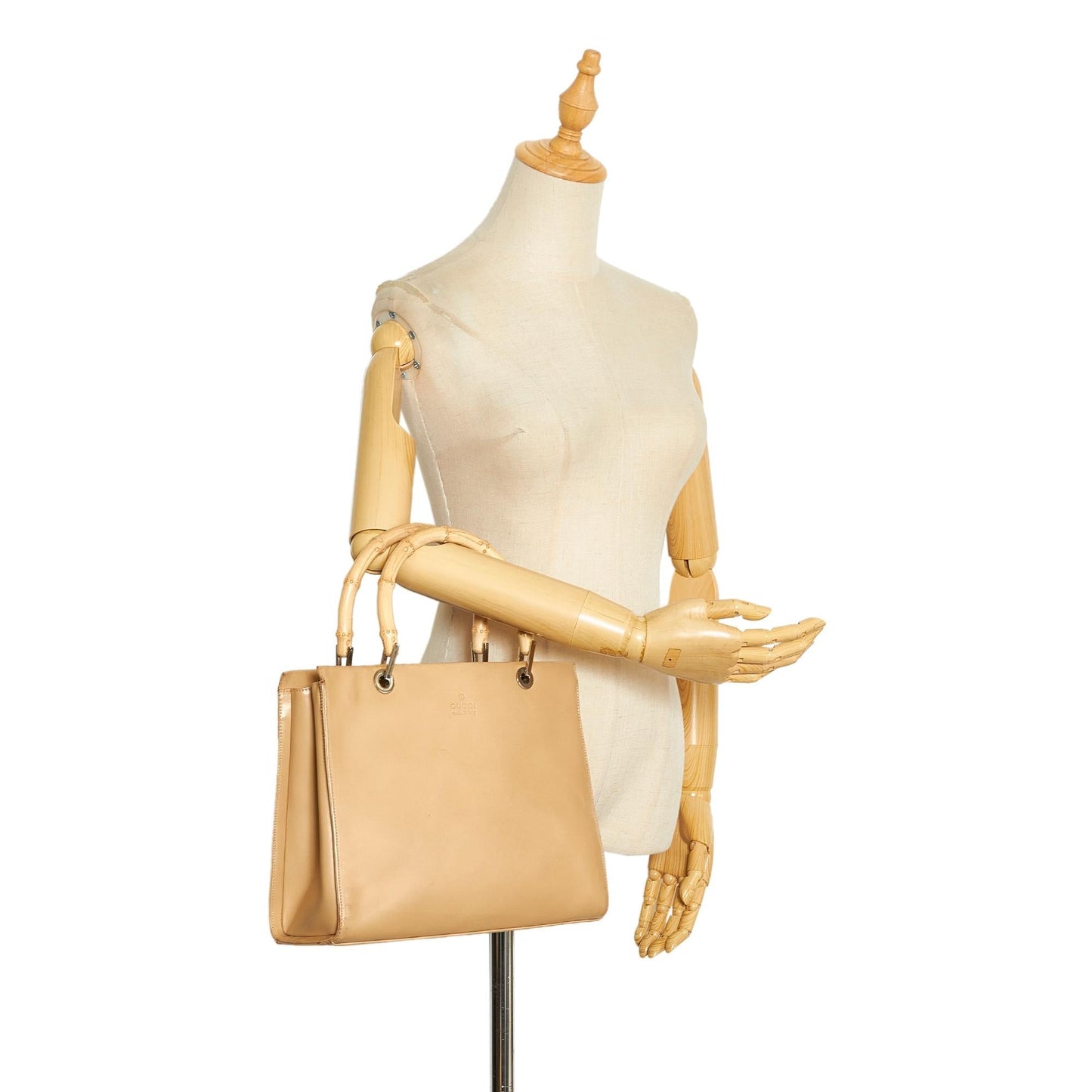 Gucci Bamboo Handbag (SHG-rRJnZk)