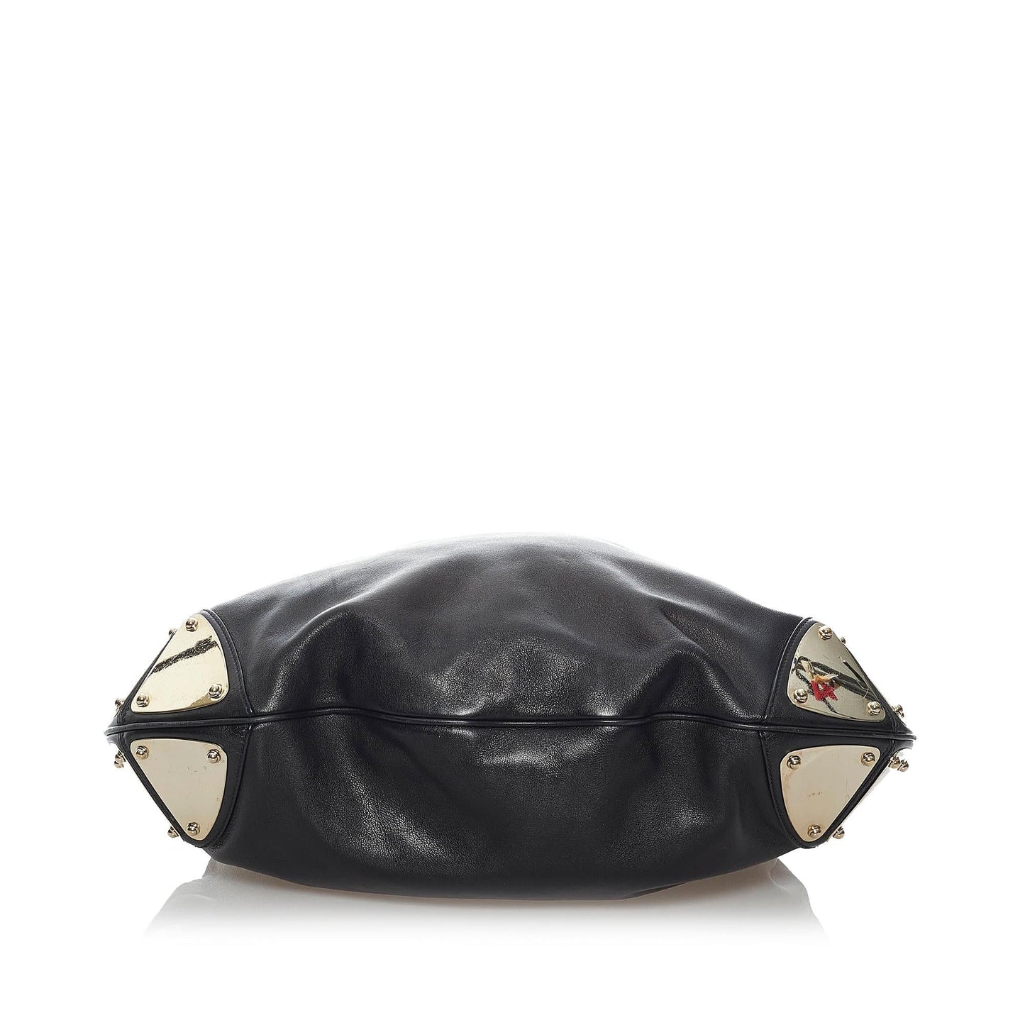 Gucci Bamboo Indy Leather Hobo Bag