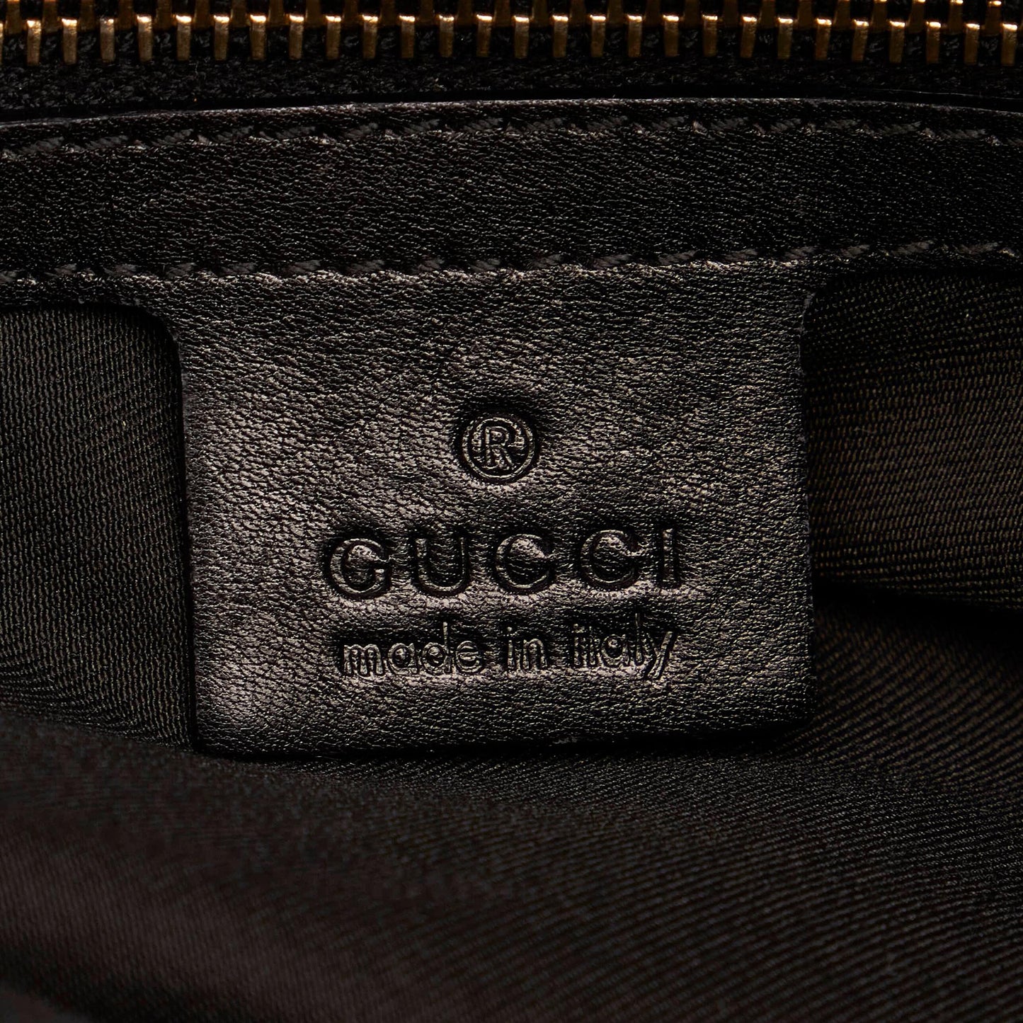 Gucci Bamboo Indy Leather Hobo Bag