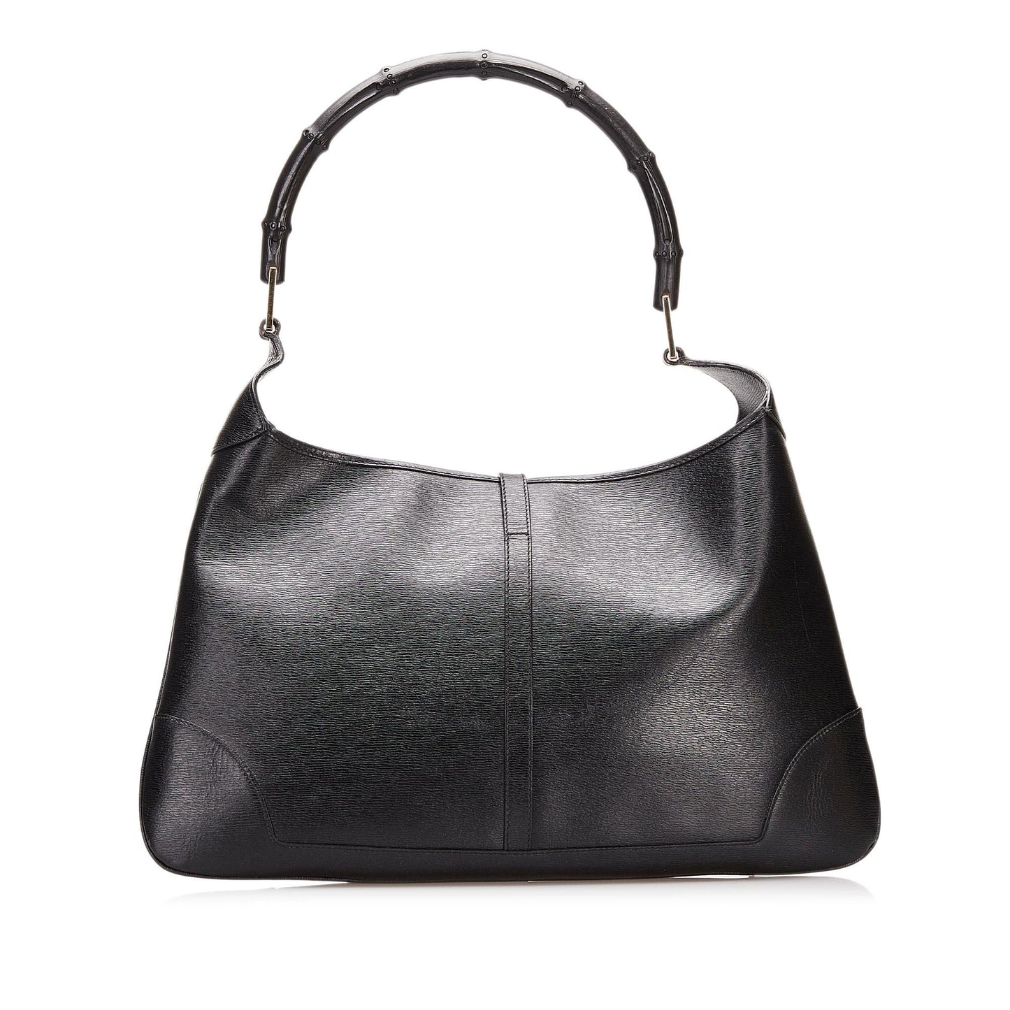 Gucci Bamboo Jackie Leather Shoulder Bag