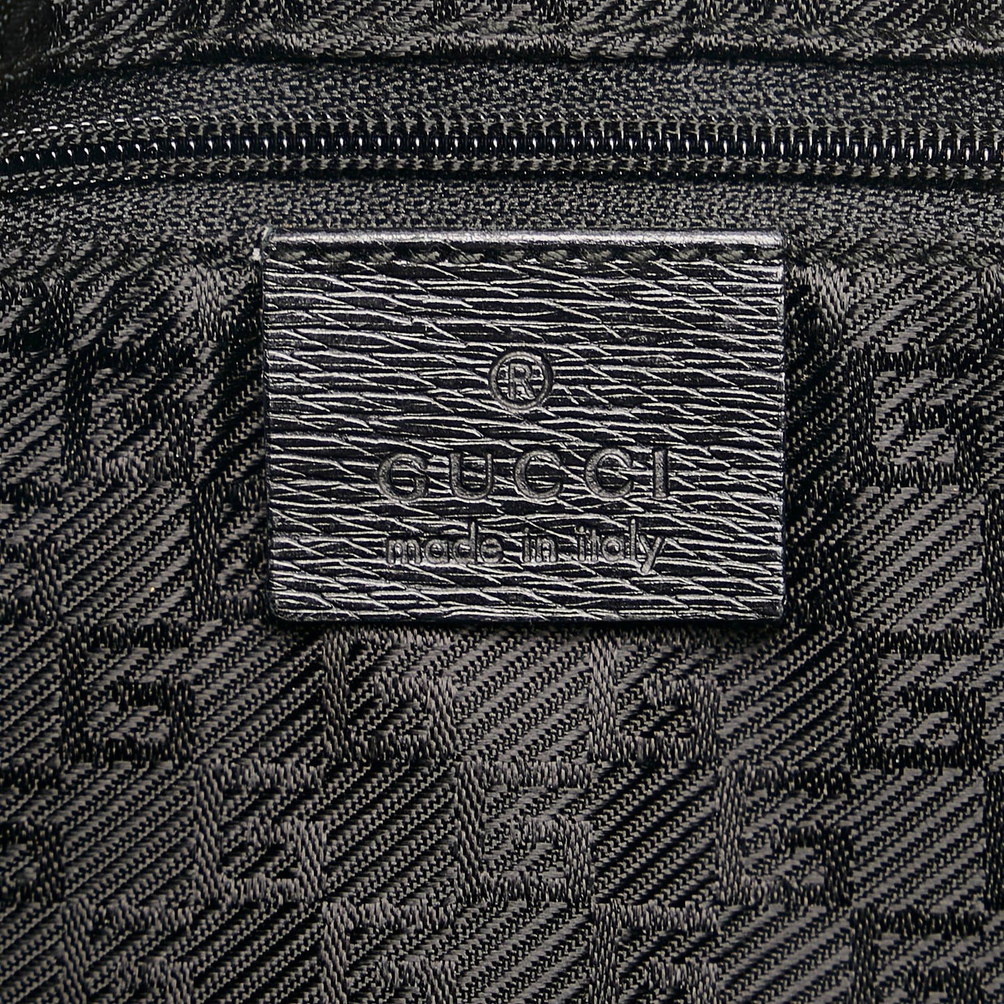 Gucci Bamboo Jackie Leather Shoulder Bag