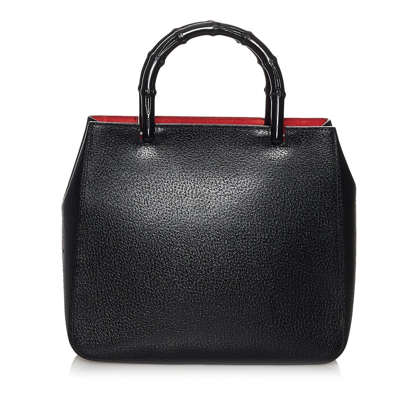 Gucci Bamboo Leather Handbag