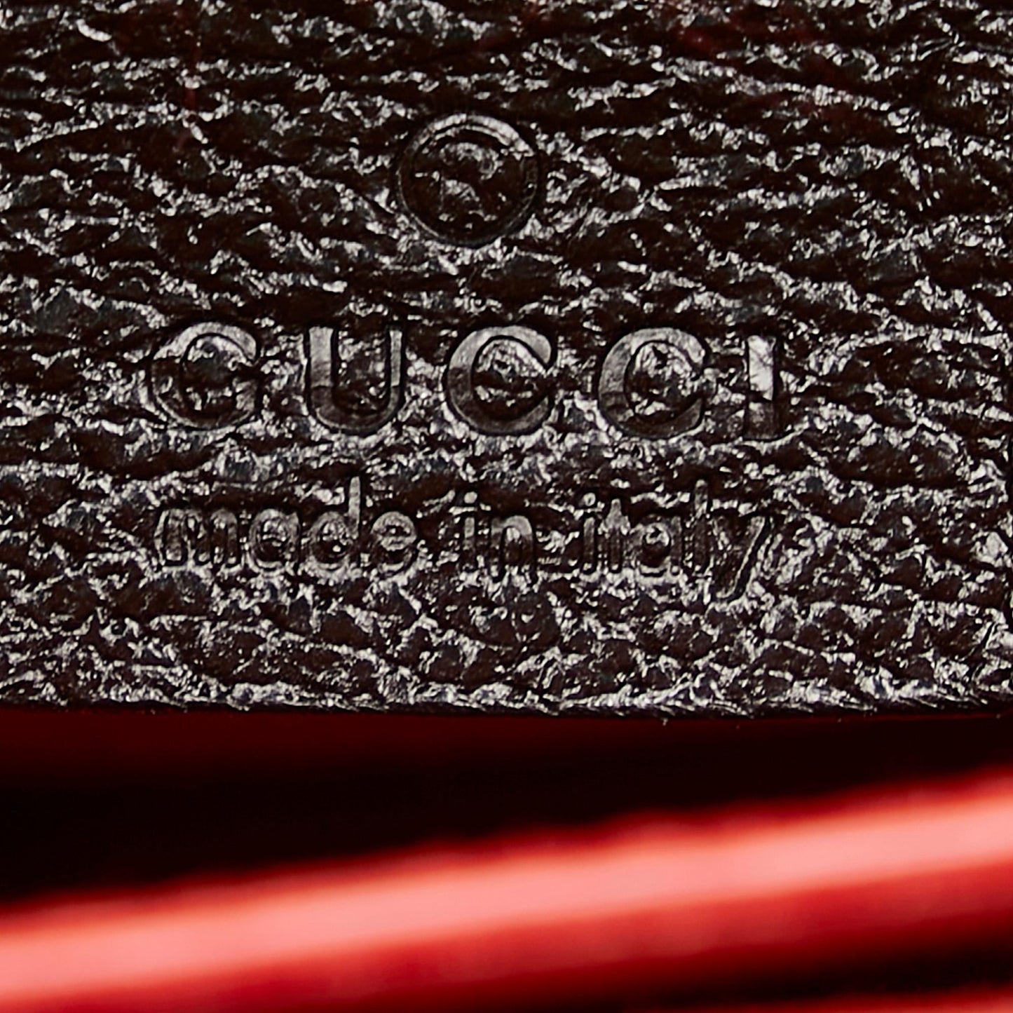Gucci Bamboo Leather Handbag