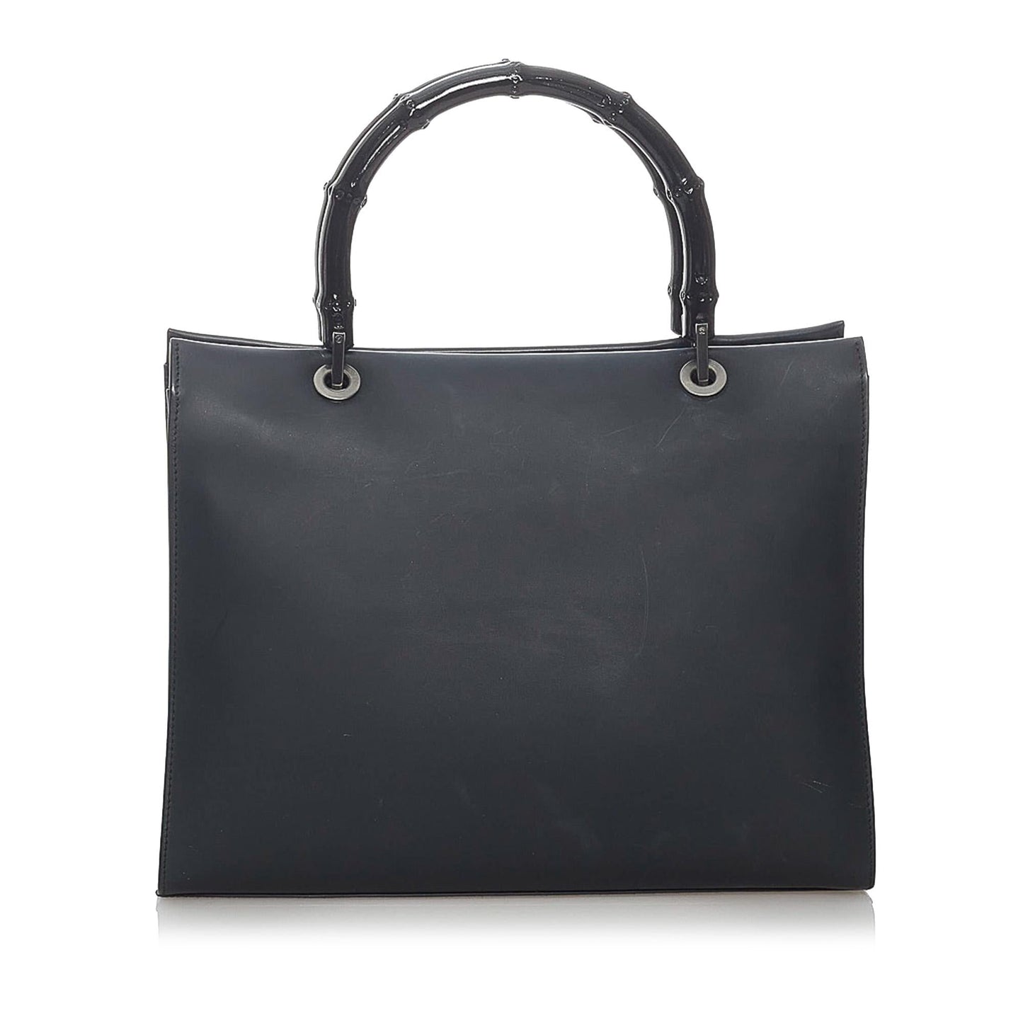 Gucci Bamboo Leather Satchel