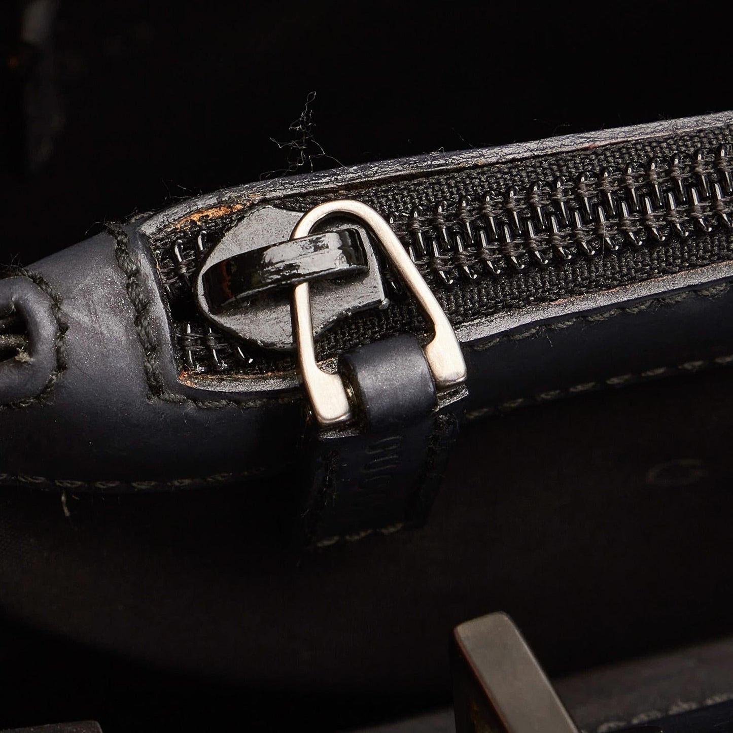 Gucci Bamboo Leather Satchel