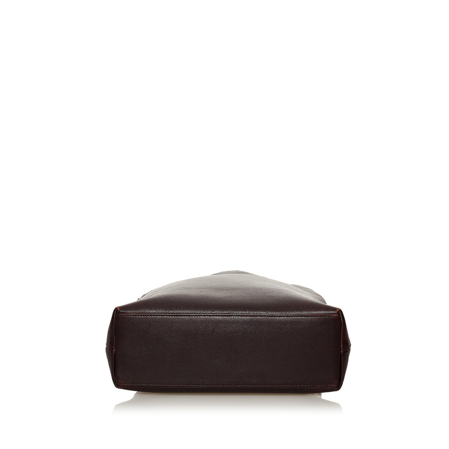 Gucci Bamboo Leather Shoulder Bag