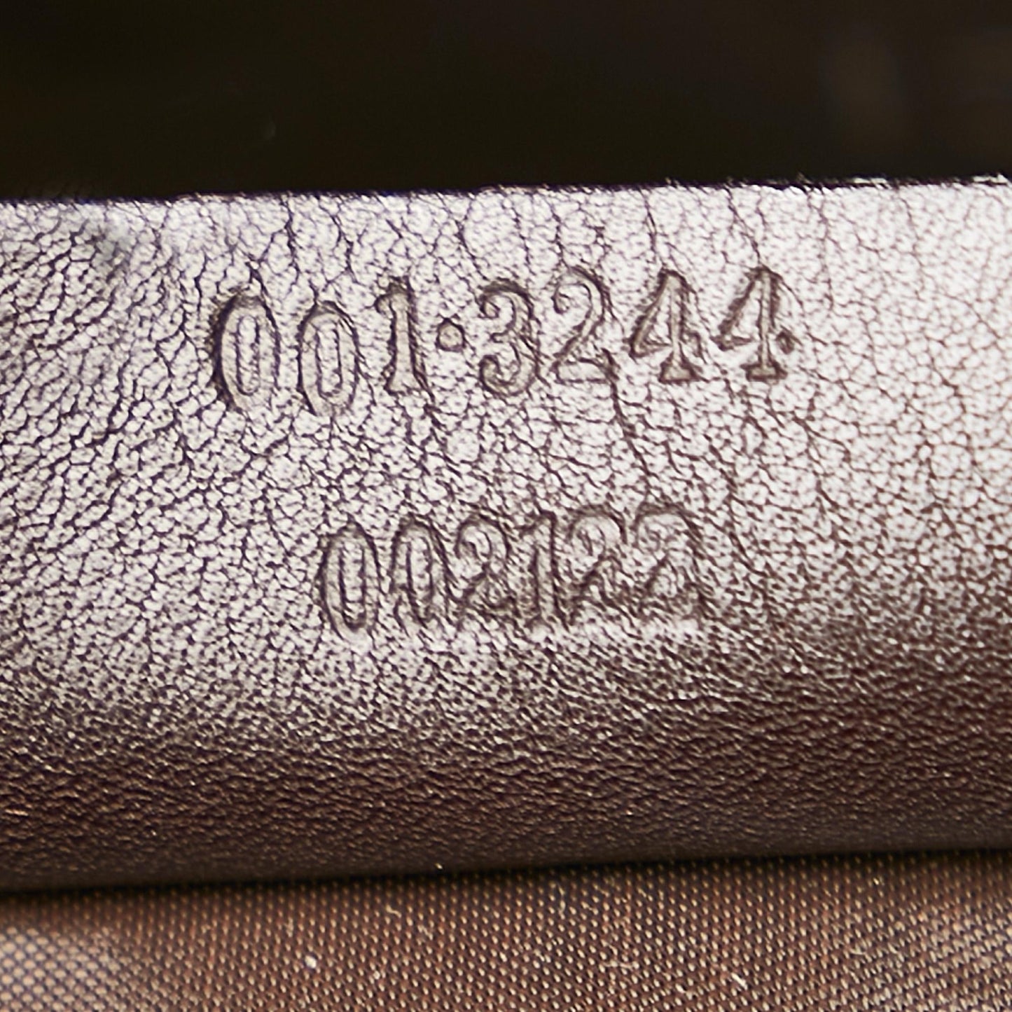 Gucci Bamboo Leather Shoulder Bag