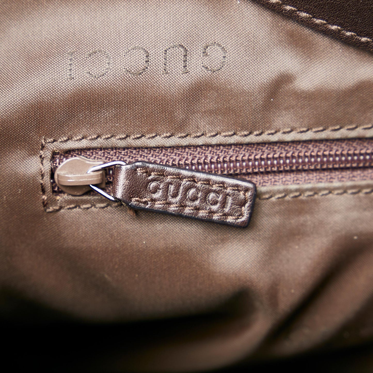 Gucci Bamboo Leather Shoulder Bag