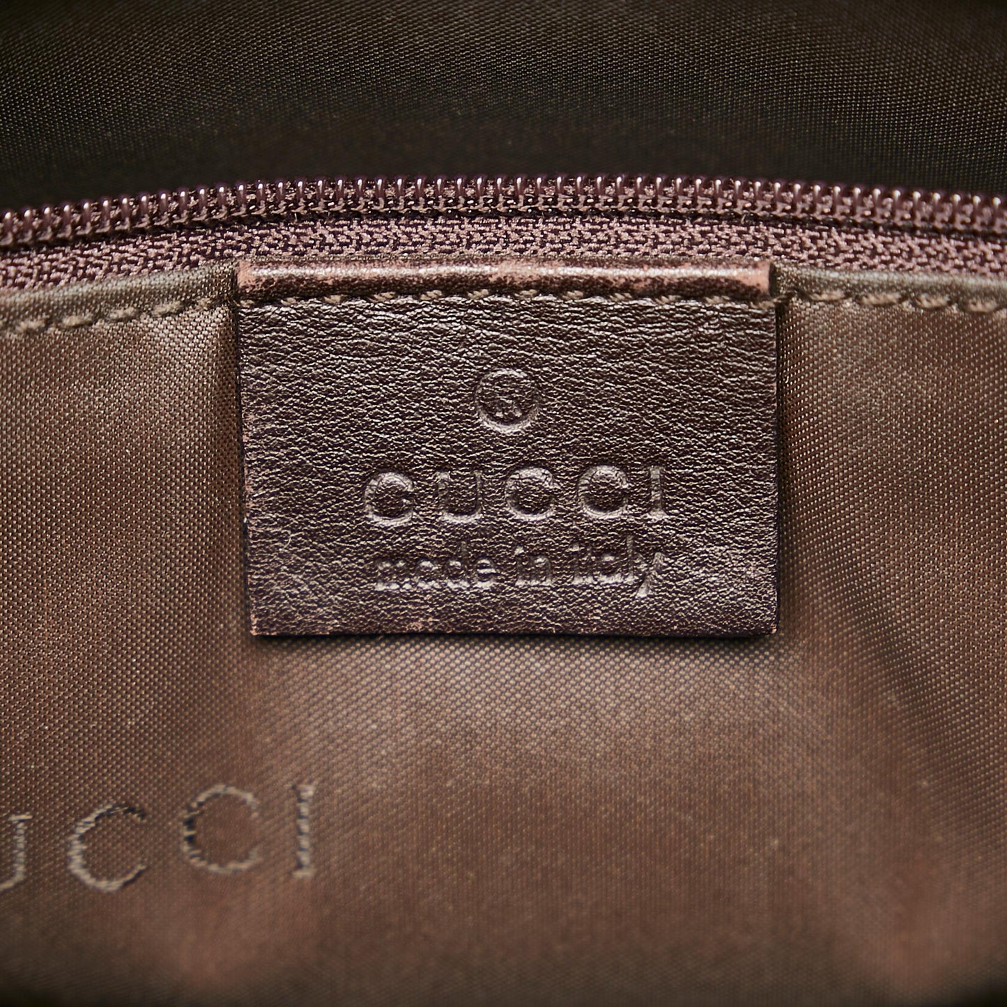 Gucci Bamboo Leather Shoulder Bag