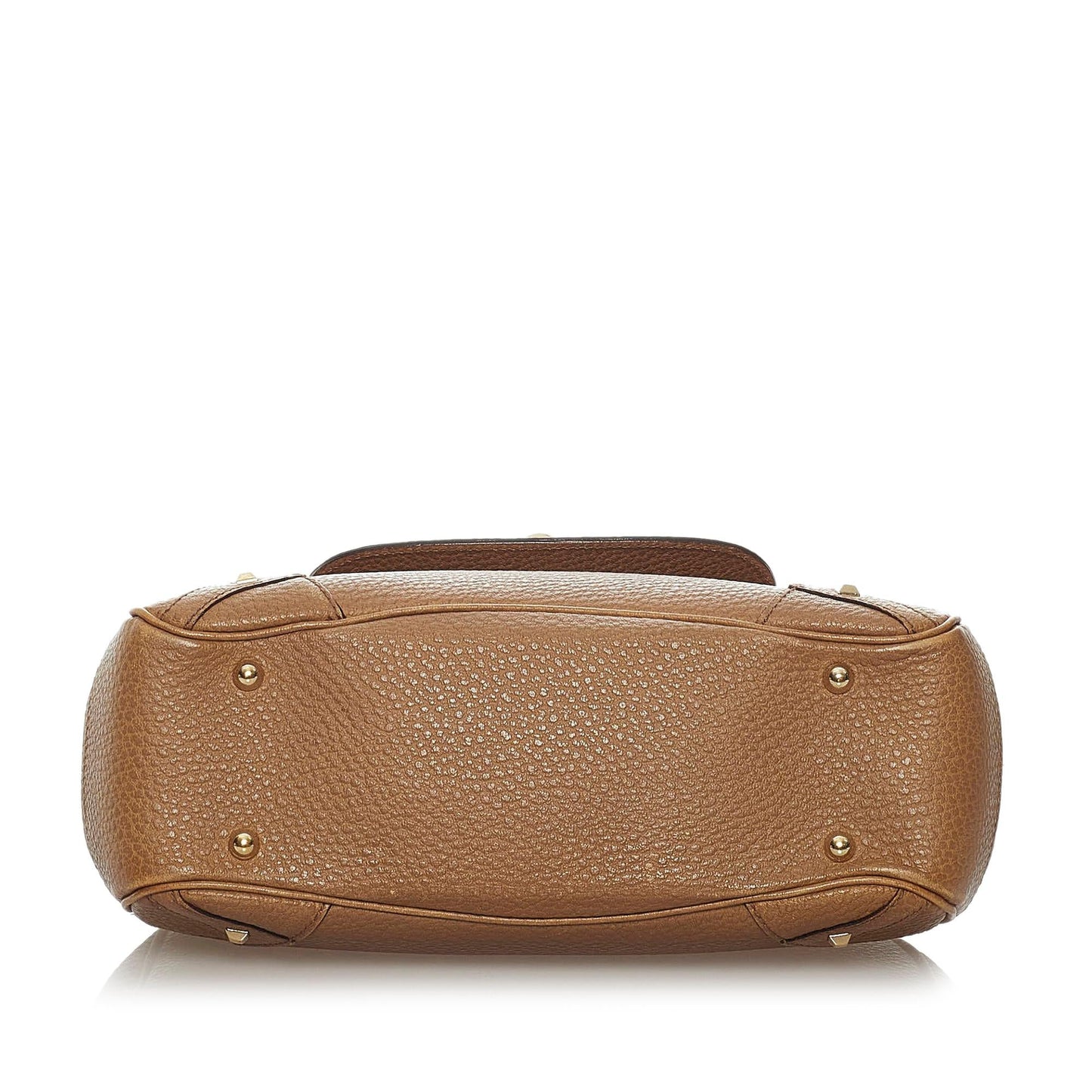 Gucci Bamboo Night Leather Handbag