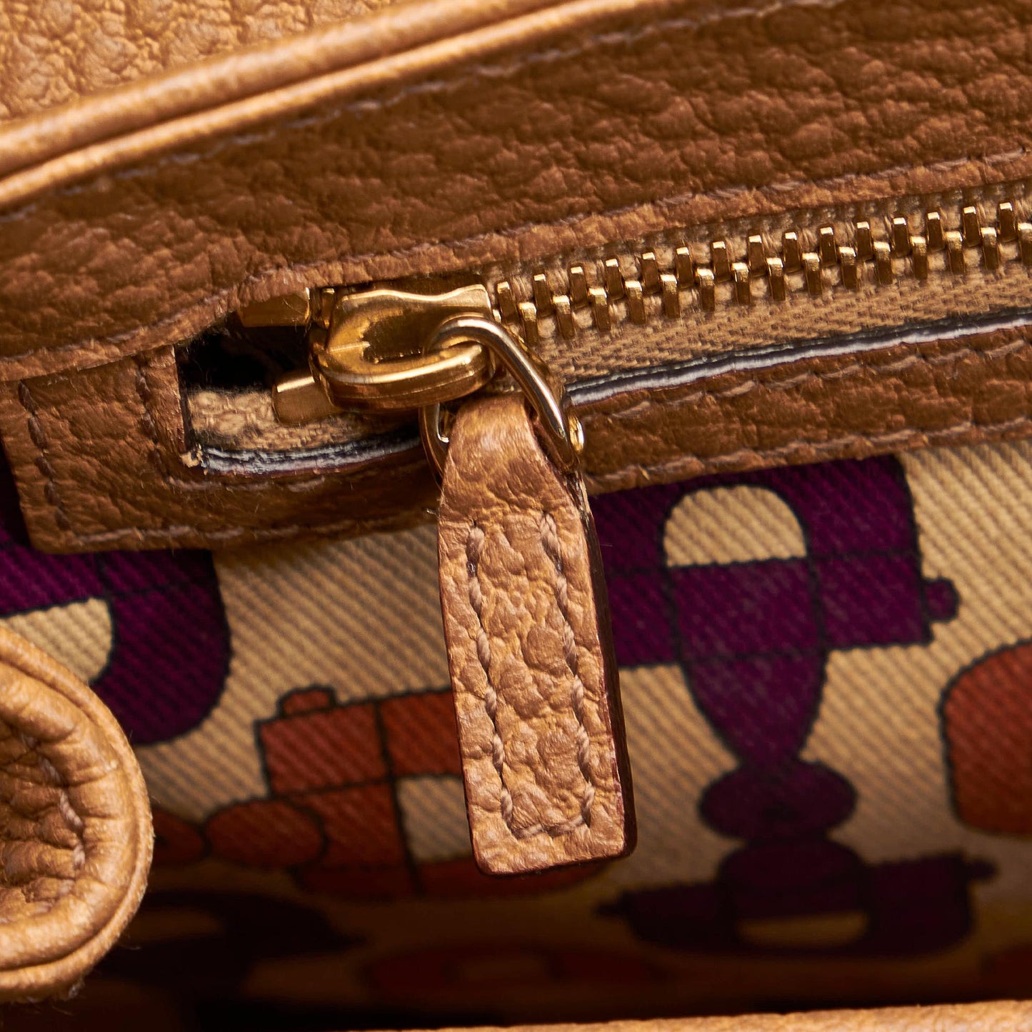 Gucci Bamboo Night Leather Handbag