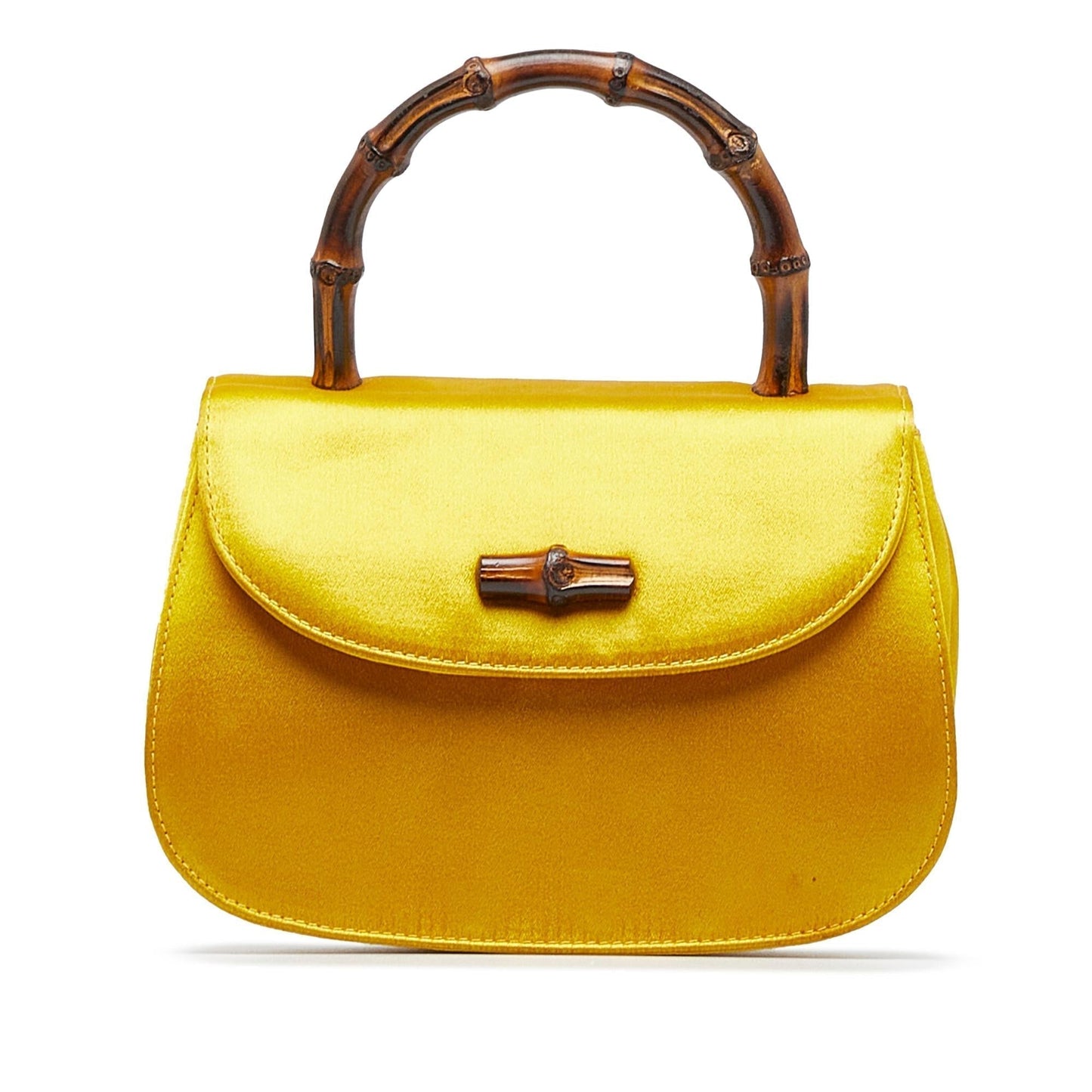 Gucci Bamboo Night Satchel (SHG-Kkc0P3)