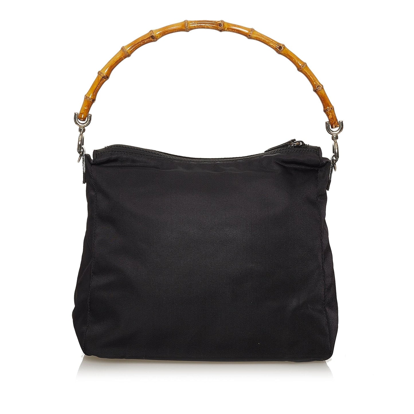 Gucci Bamboo Nylon Handbag