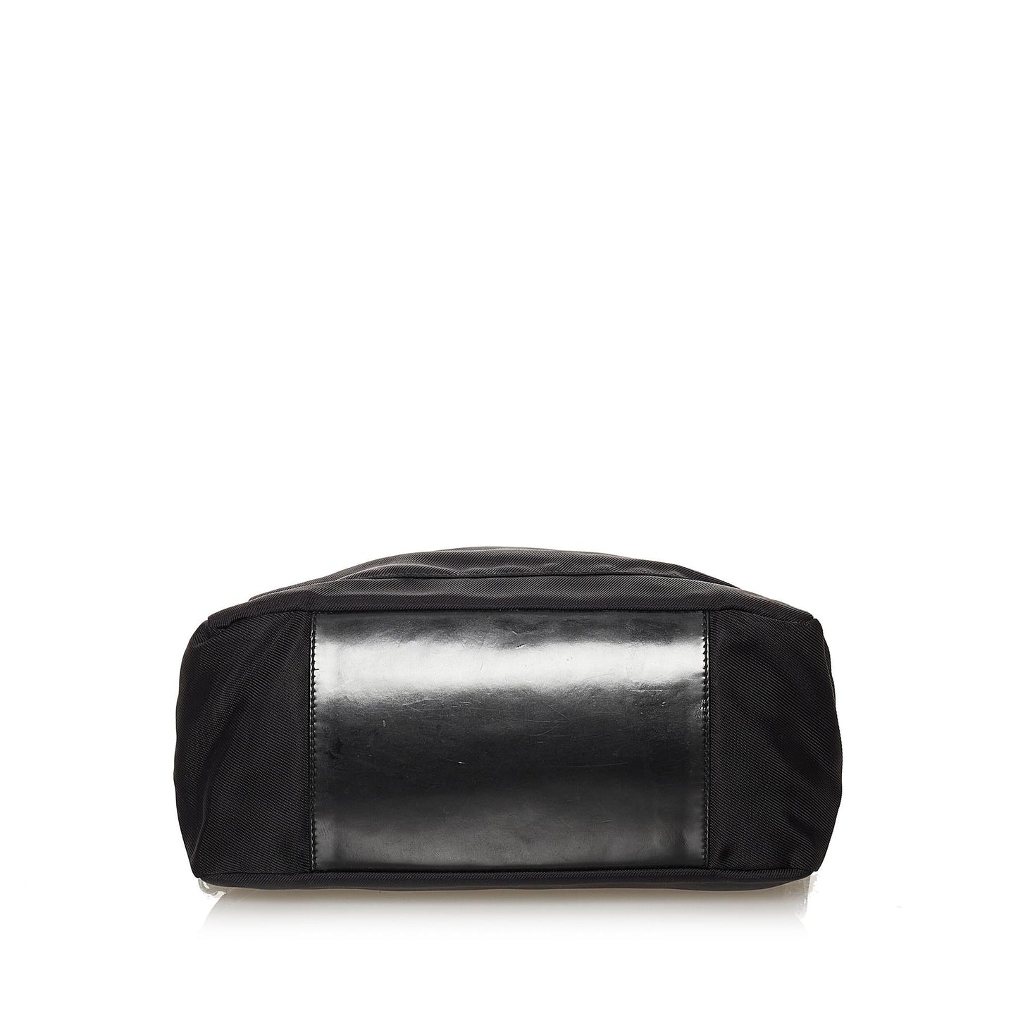 Gucci Bamboo Nylon Handbag