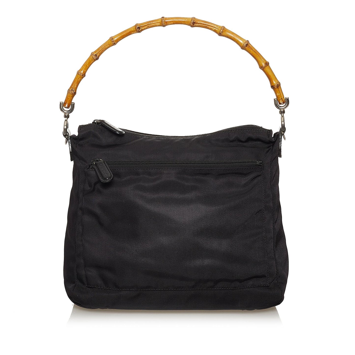 Gucci Bamboo Nylon Handbag