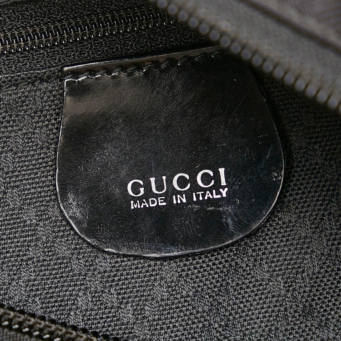 Gucci Bamboo Nylon Handbag