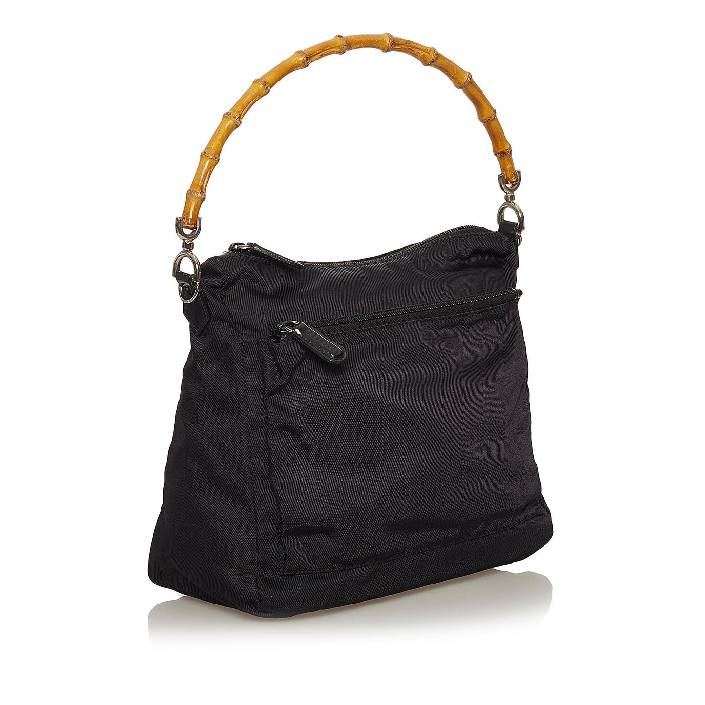 Gucci Bamboo Nylon Handbag
