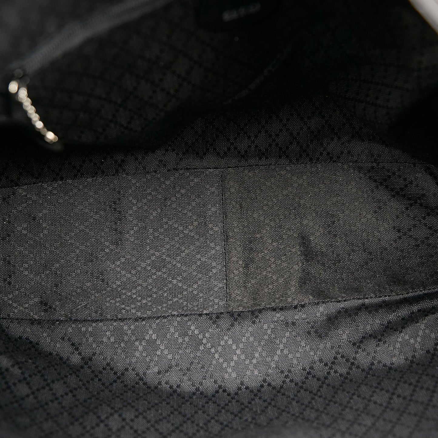 Gucci Bamboo Nylon Satchel (SHG-3w9q8z)