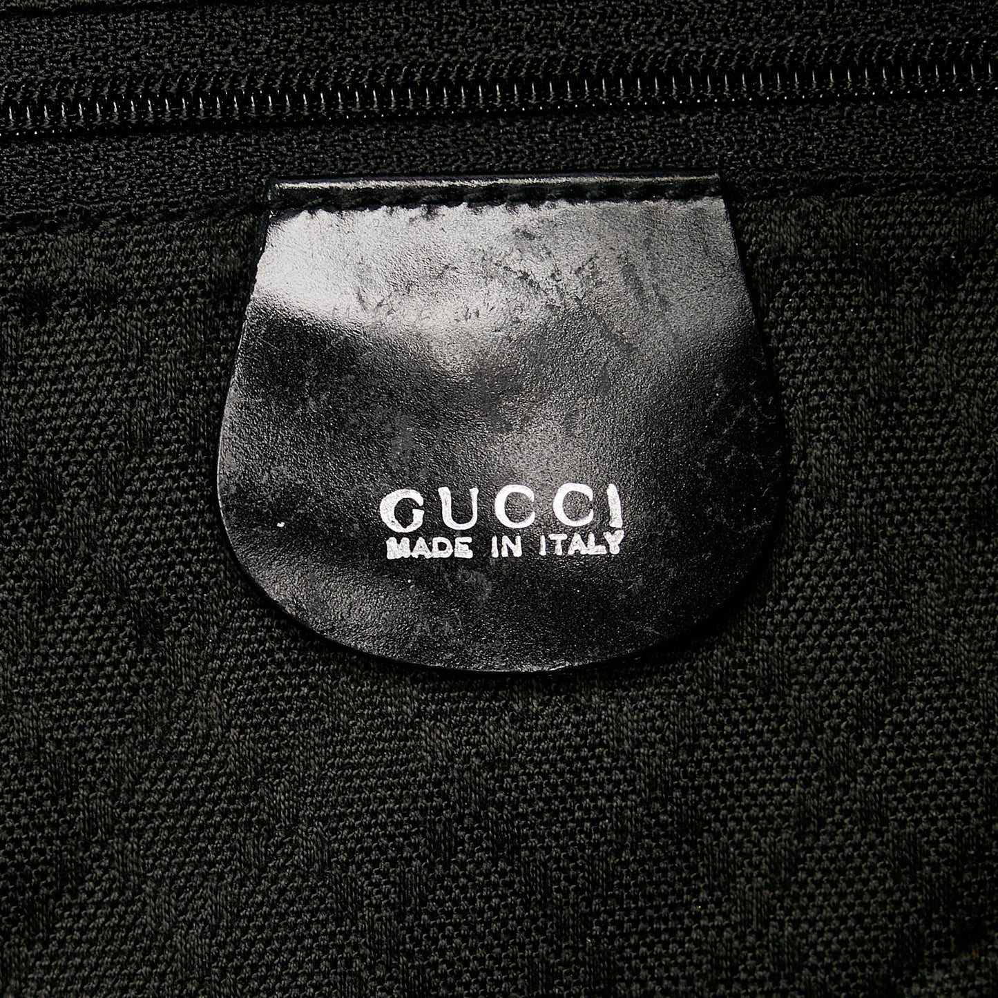 Gucci Bamboo Nylon Satchel (SHG-3w9q8z)