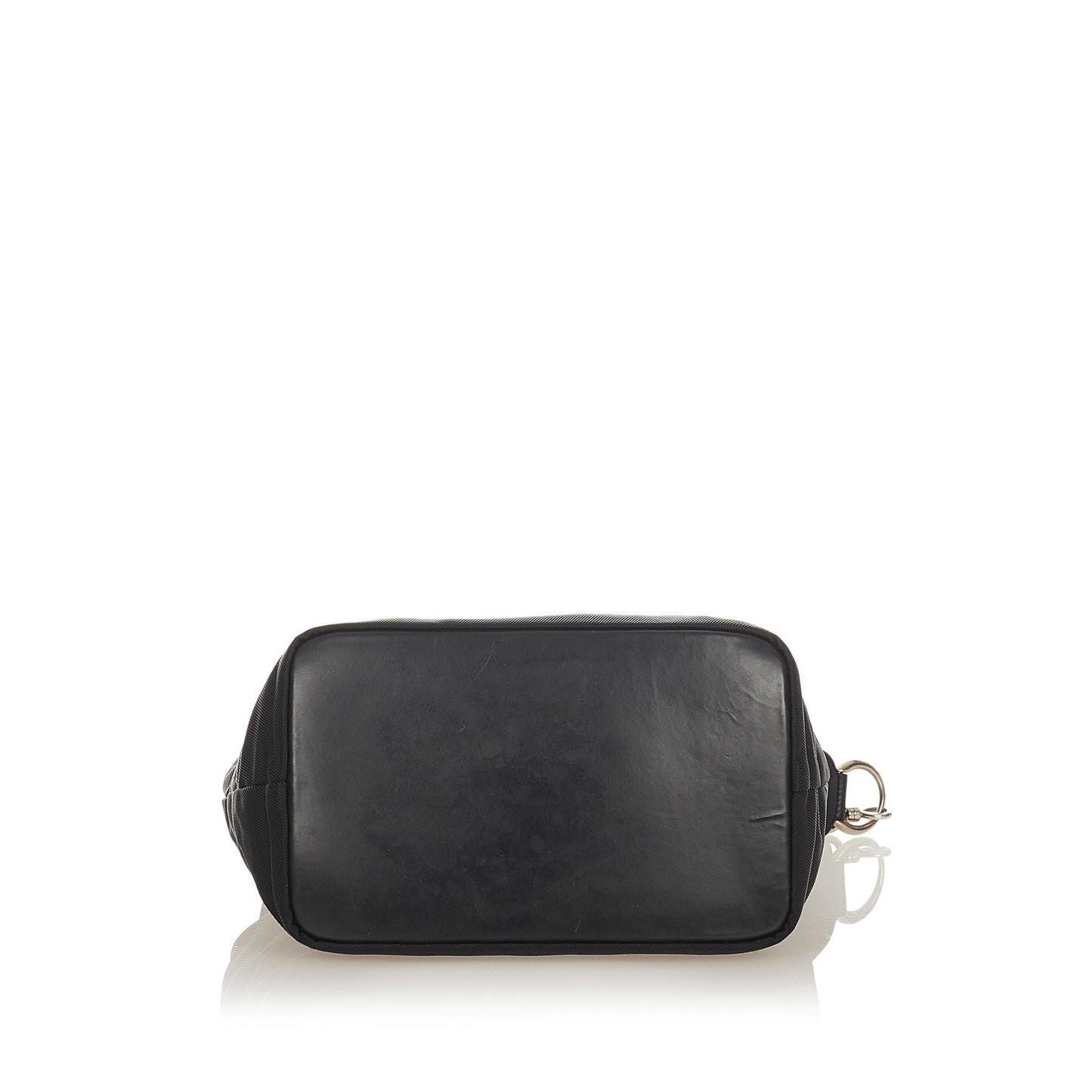 Gucci Bamboo Nylon Shoulder Bag