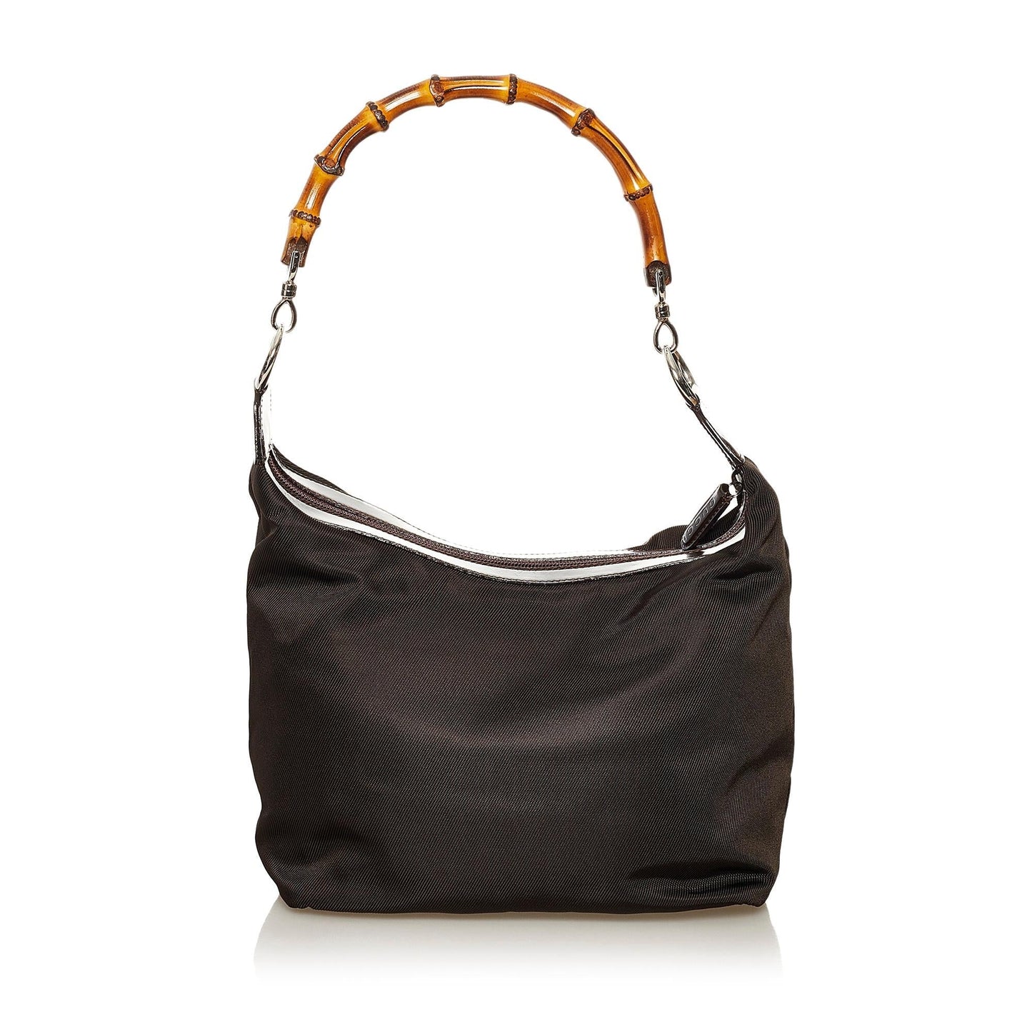 Gucci Bamboo Nylon Shoulder Bag (SHG-sbzy7I)
