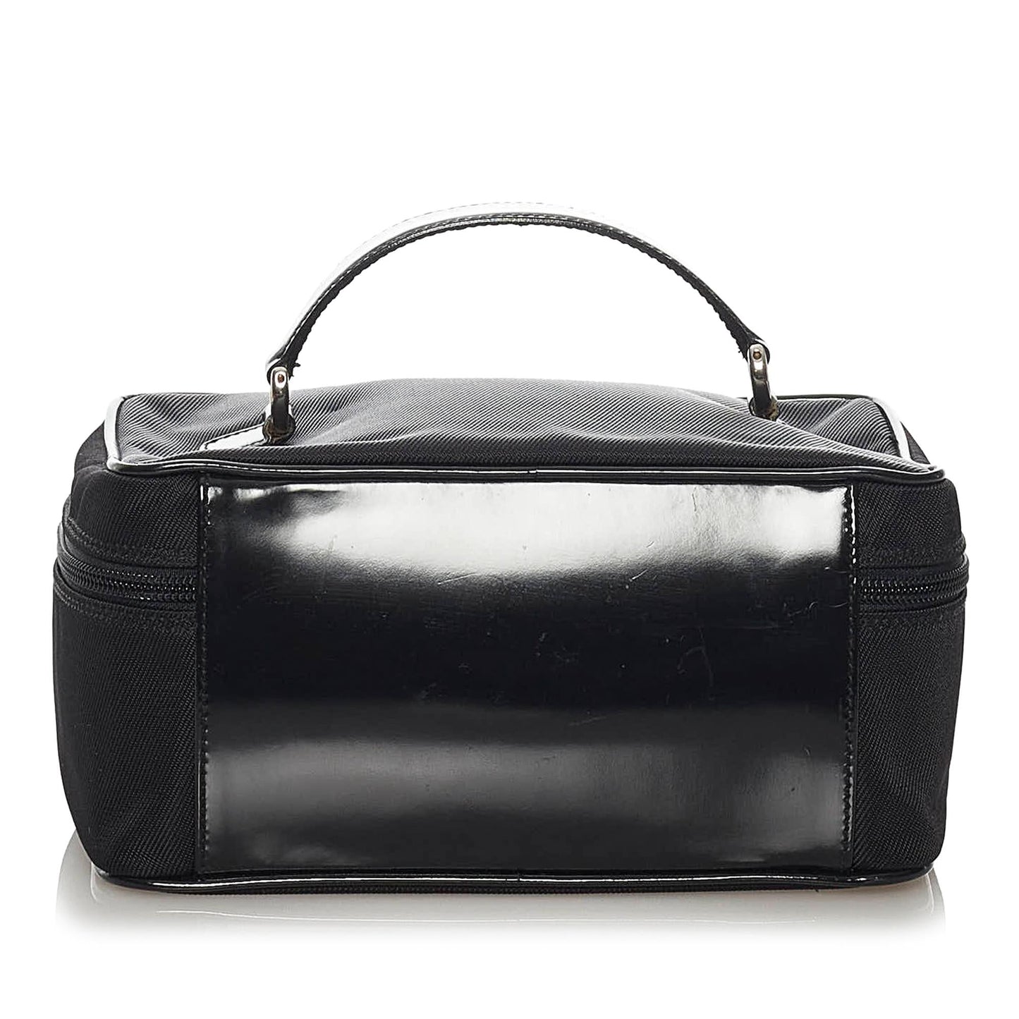 Gucci Bamboo Nylon Vanity Bag
