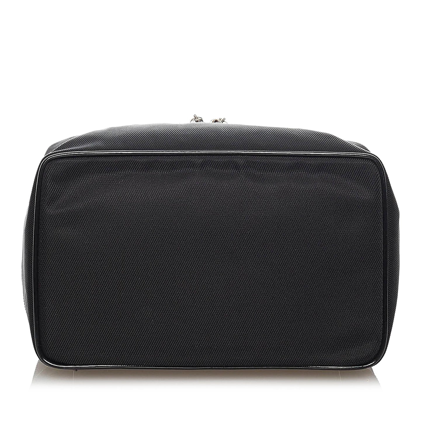 Gucci Bamboo Nylon Vanity Bag