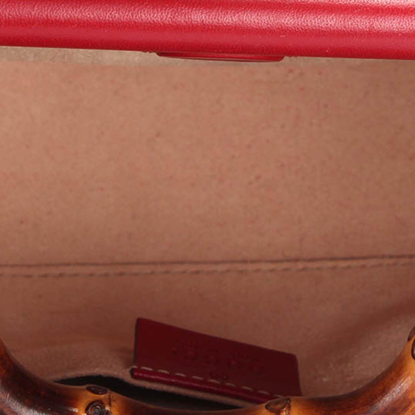 Gucci Bamboo Nymphaea Leather Satchel (SHG-bEqEts)