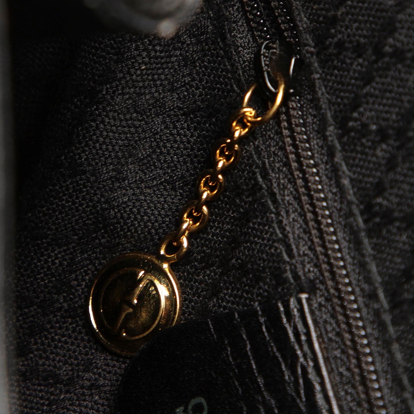 Gucci Bamboo Patent Leather Drawstring Backpack (SHG-32189)