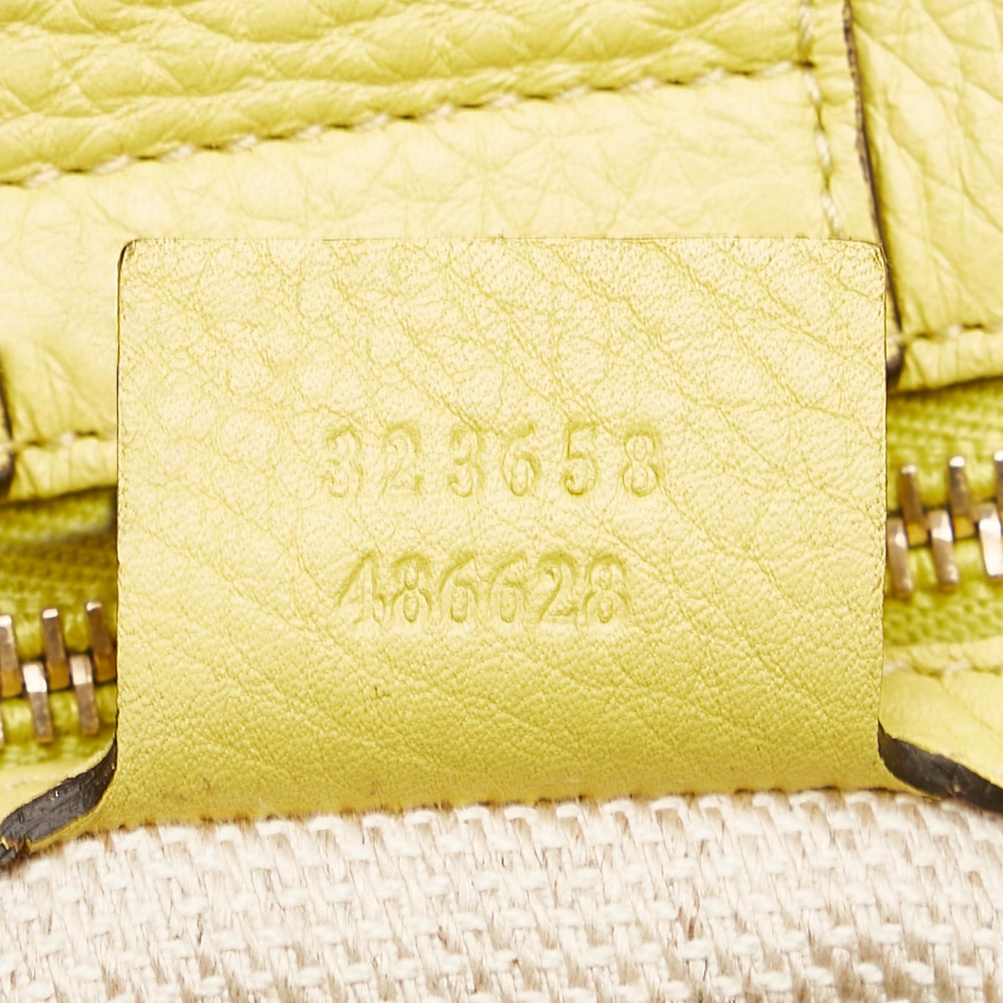 Gucci Bamboo Raffia Satchel