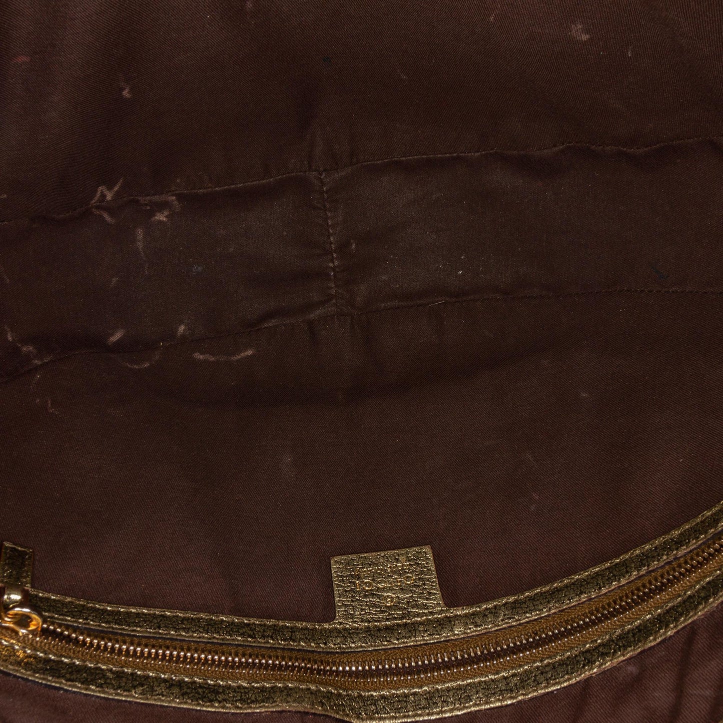 Gucci Bamboo Ring Leather Hobo Bag