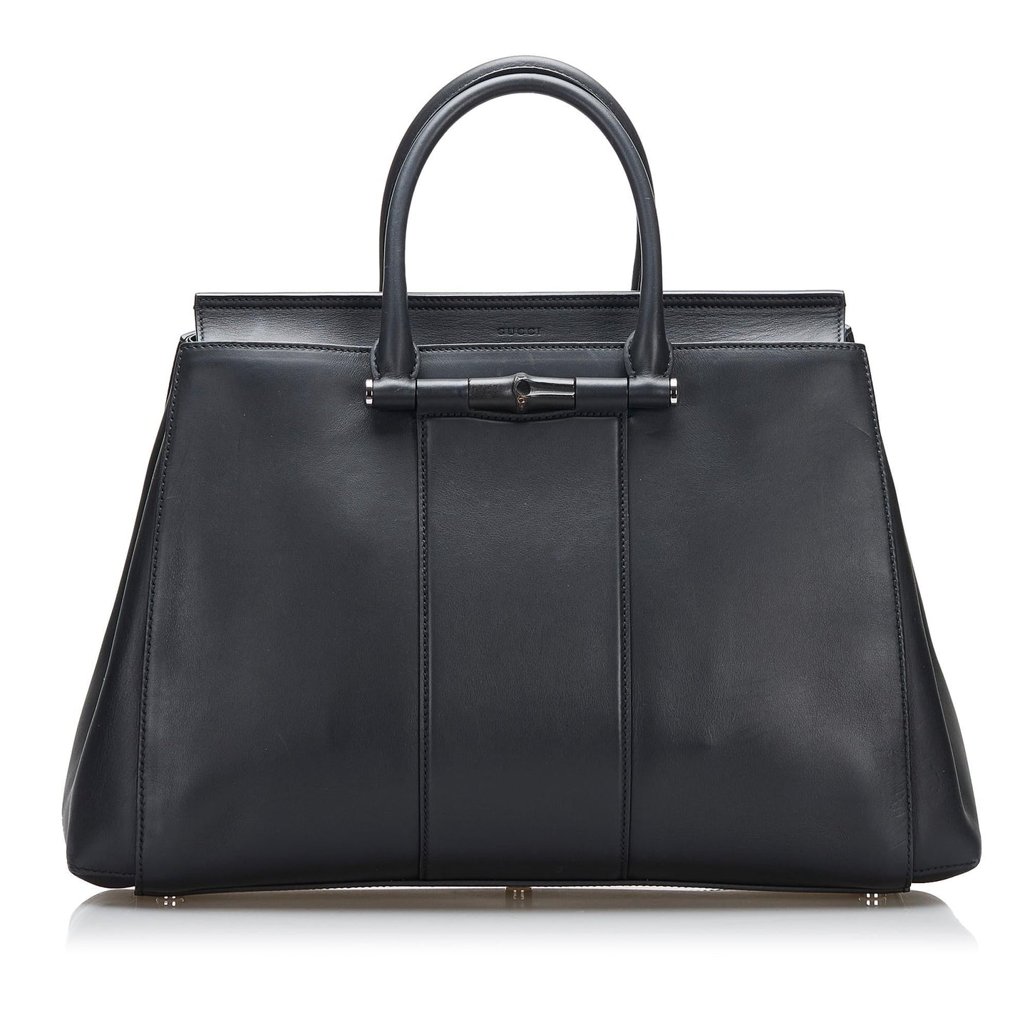 Gucci Bamboo Satchel (SHG-H7bRrn)
