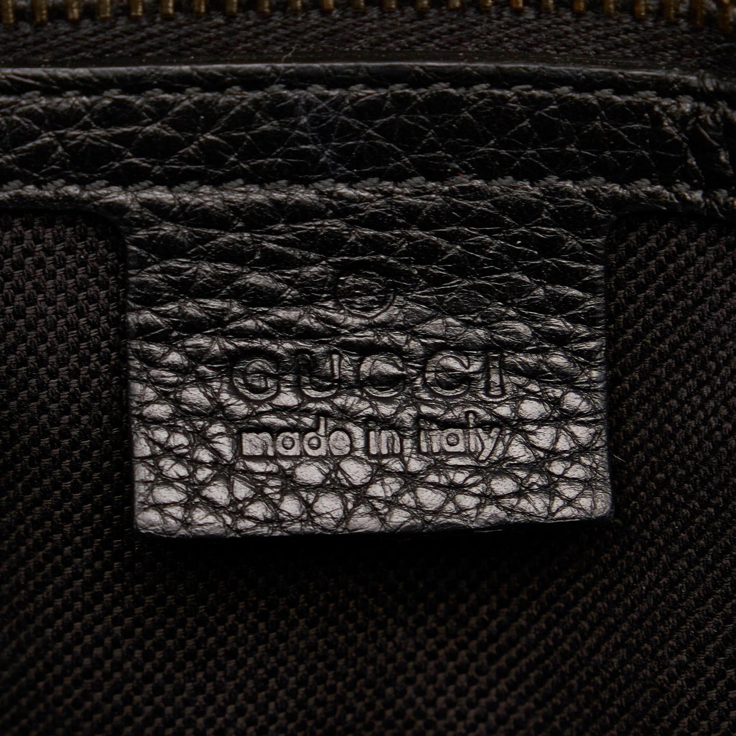 Gucci Bamboo Shopper Leather Handbag