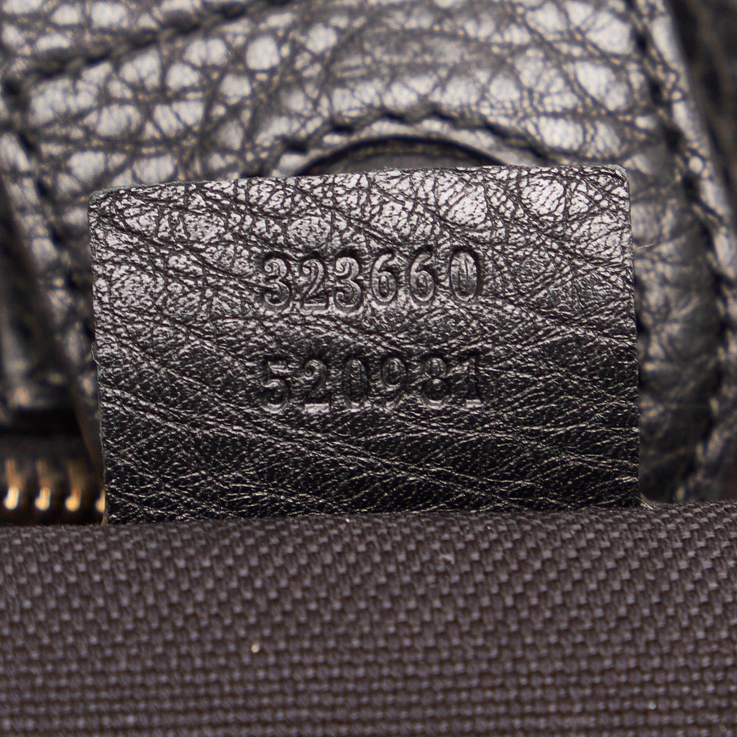 Gucci Bamboo Shopper Leather Handbag