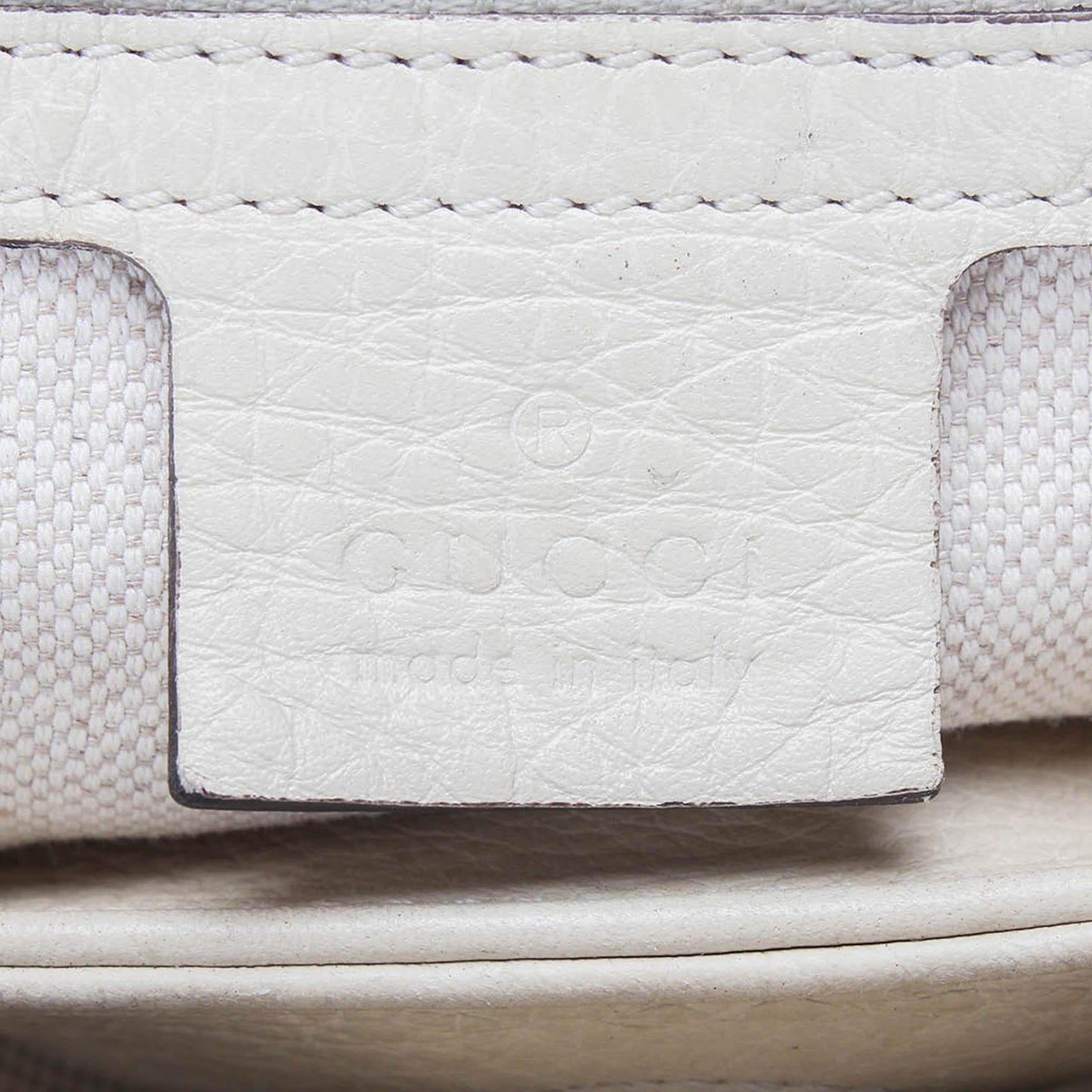 Gucci Bamboo Shopper Leather Satchel
