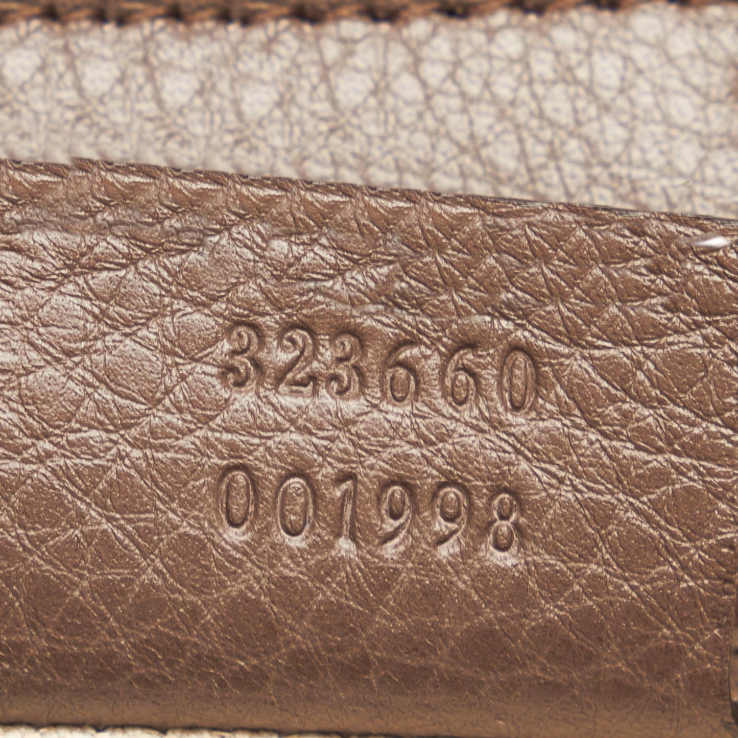 Gucci Bamboo Shopper Leather Satchel