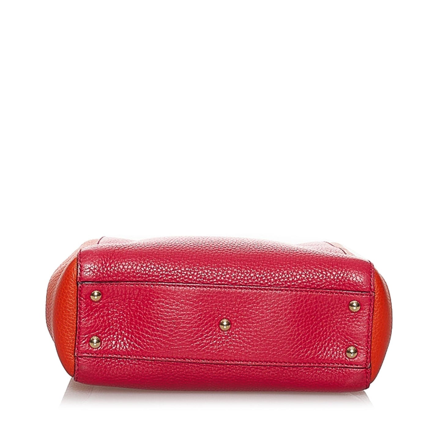 Gucci Bamboo Shopper Leather Satchel