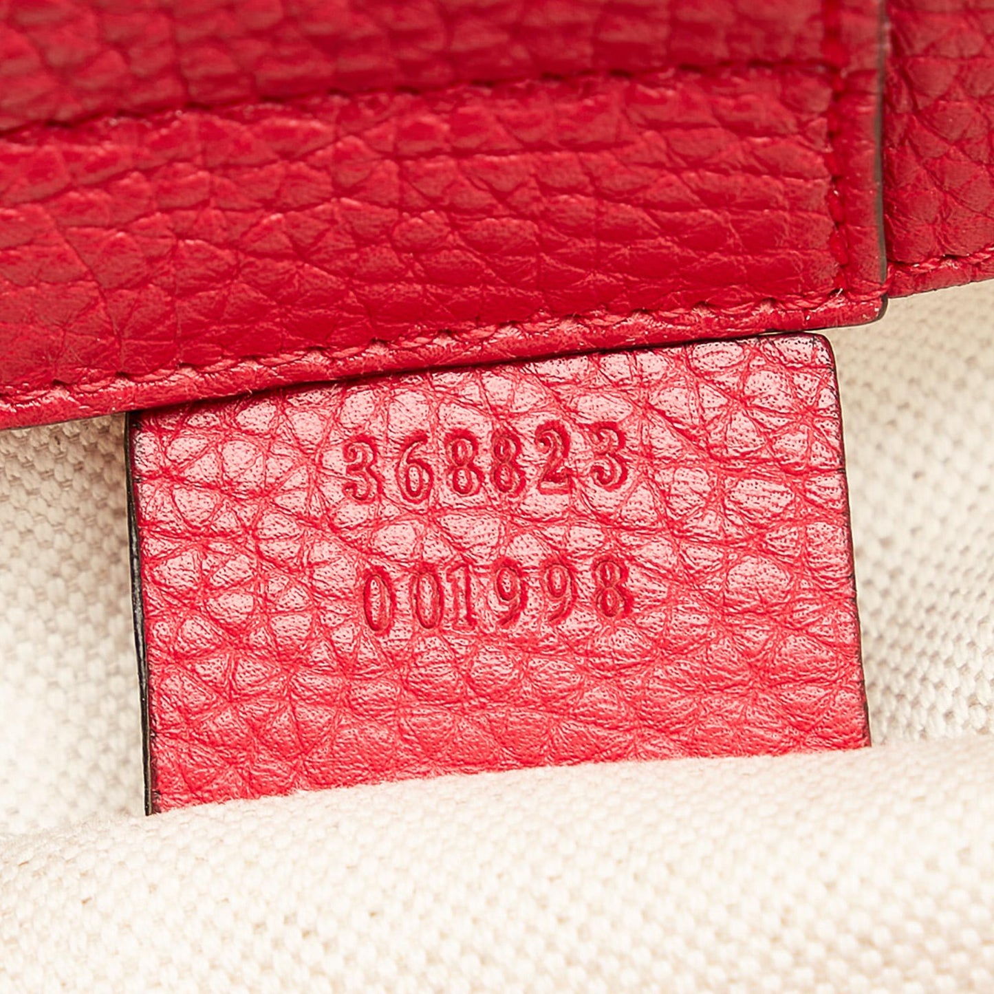 Gucci Bamboo Shopper Leather Satchel
