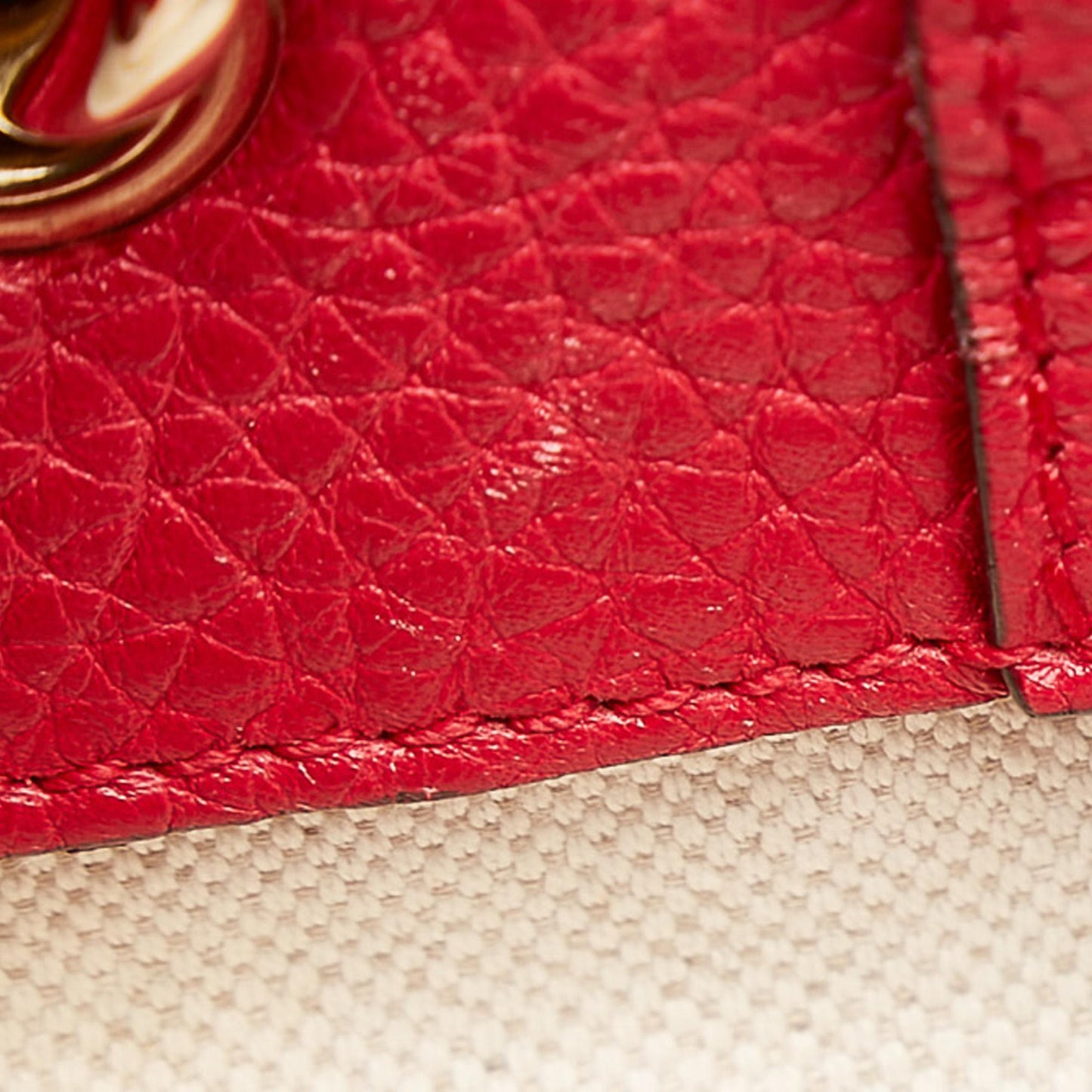 Gucci Bamboo Shopper Leather Satchel