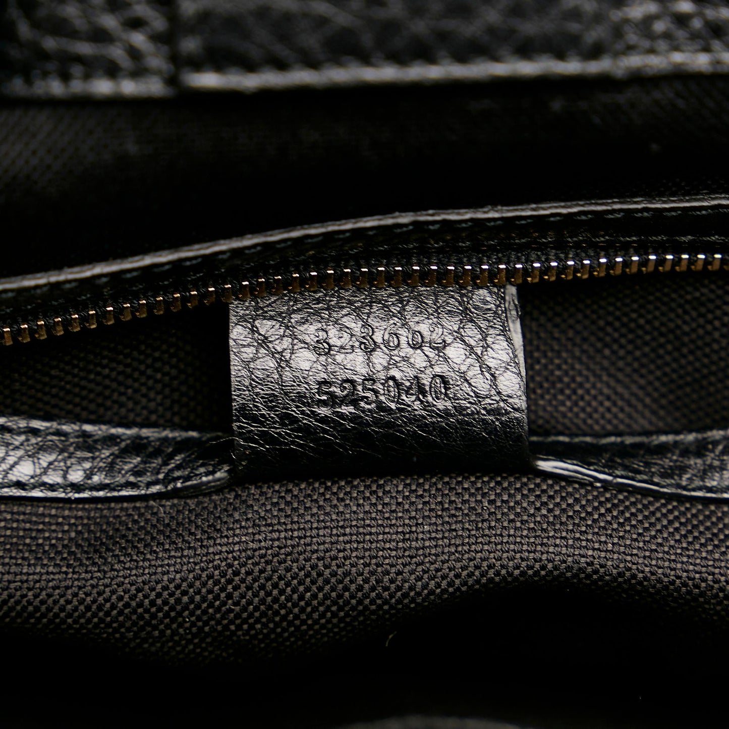 Gucci Bamboo Shopper Leather Satchel