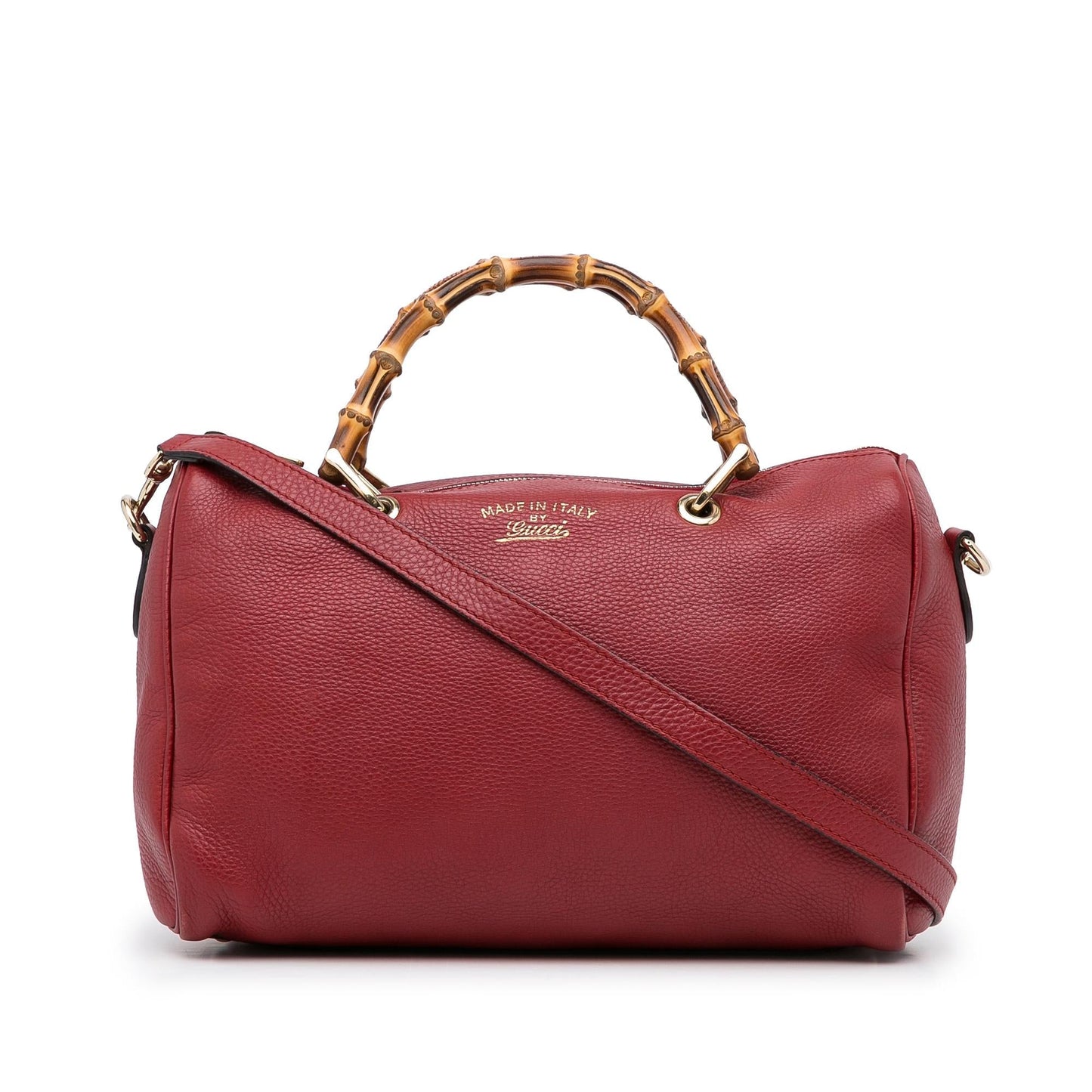 Gucci Bamboo Shopper Satchel (SHG-AvU9DN)