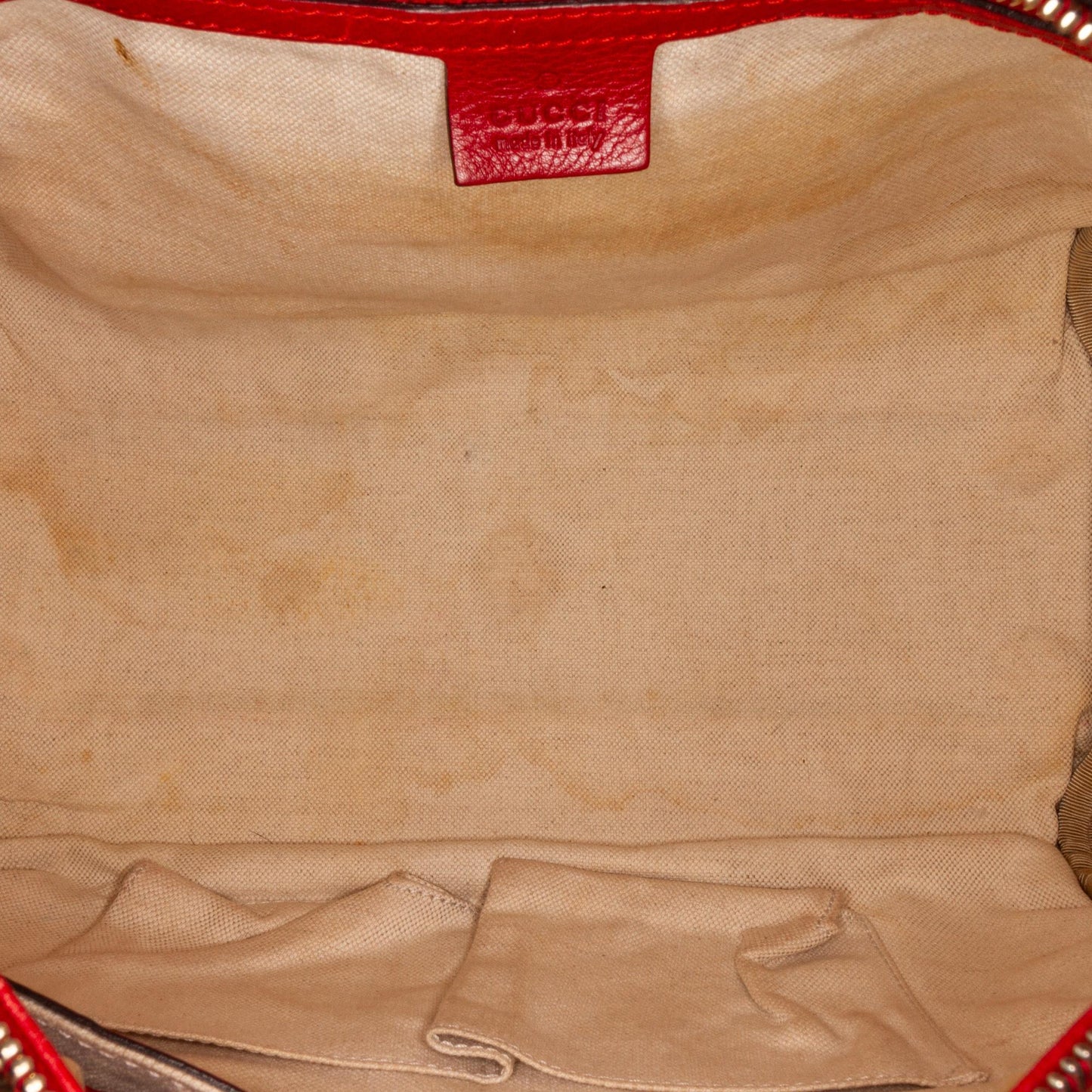 Gucci Bamboo Shopper Satchel (SHG-AvU9DN)