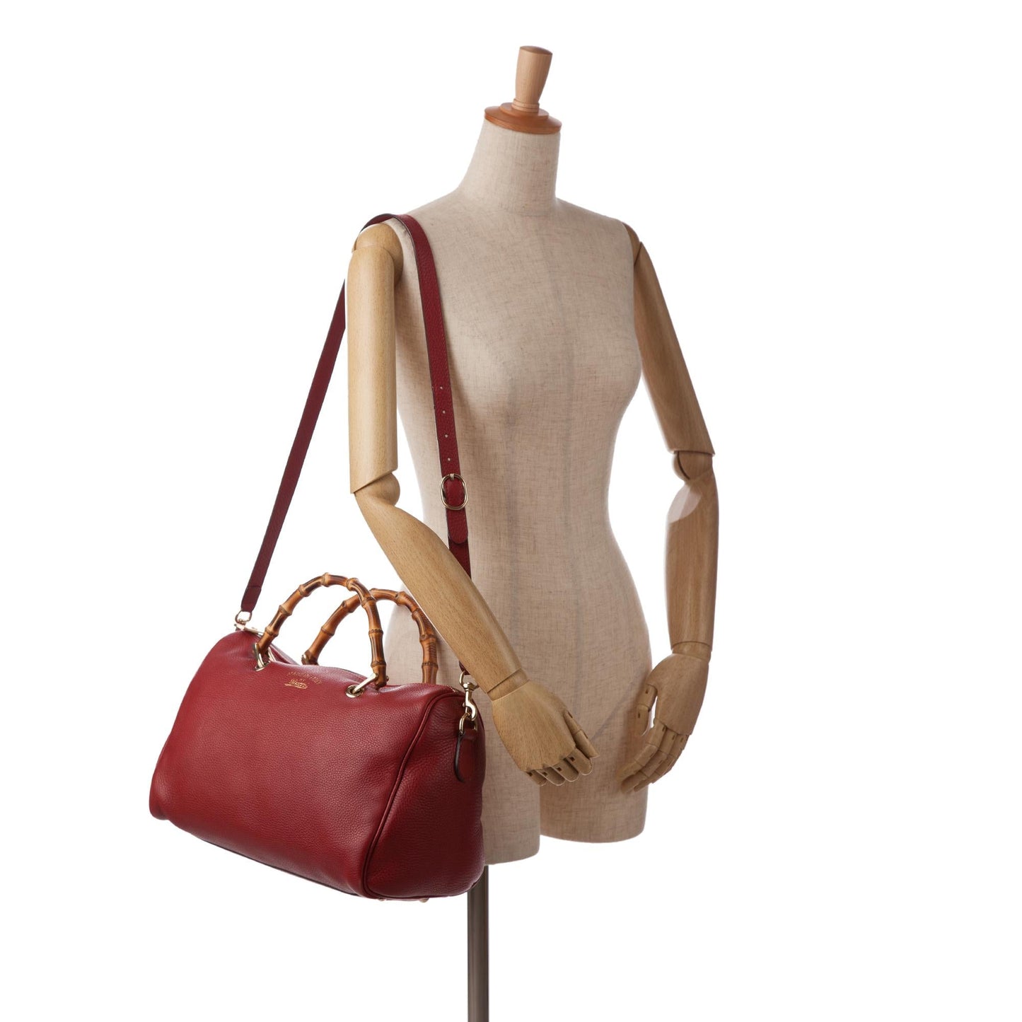 Gucci Bamboo Shopper Satchel (SHG-AvU9DN)