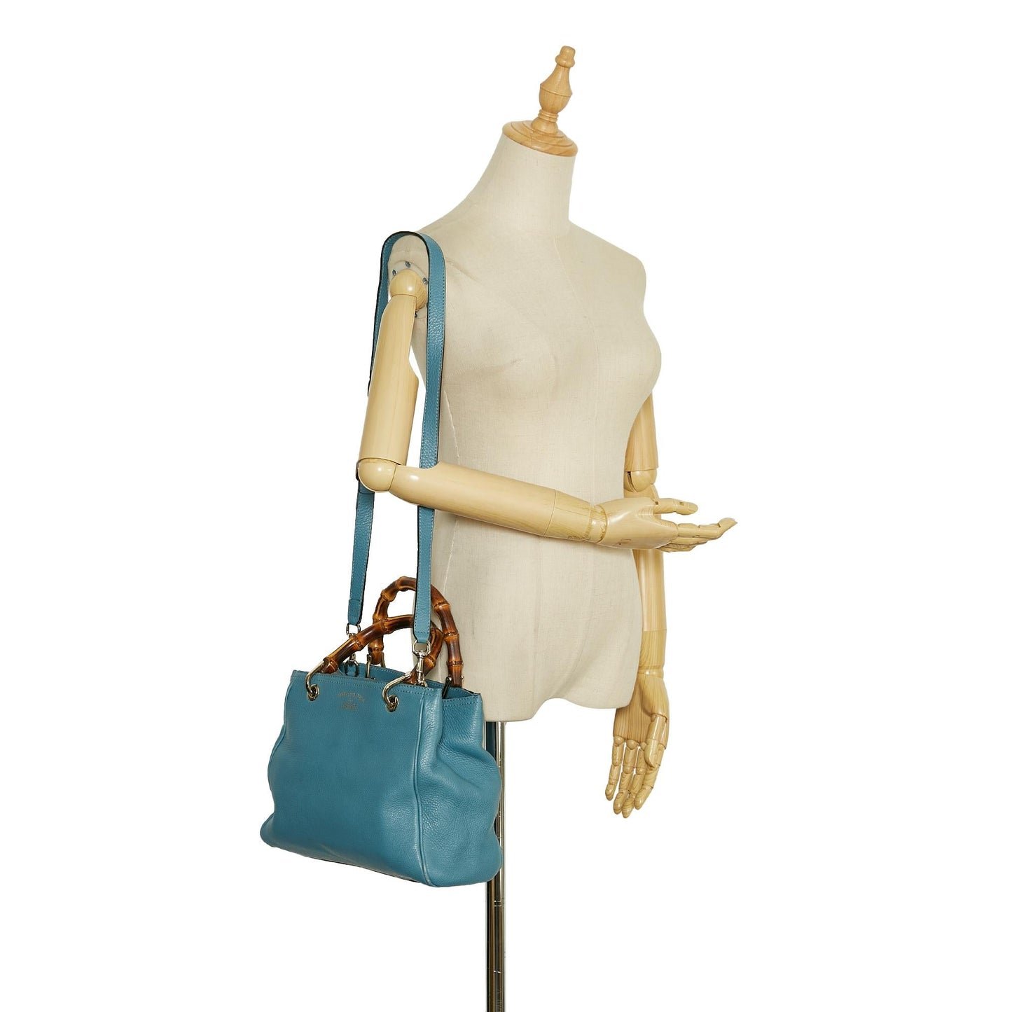 Gucci Bamboo Shopper (SHG-37939)